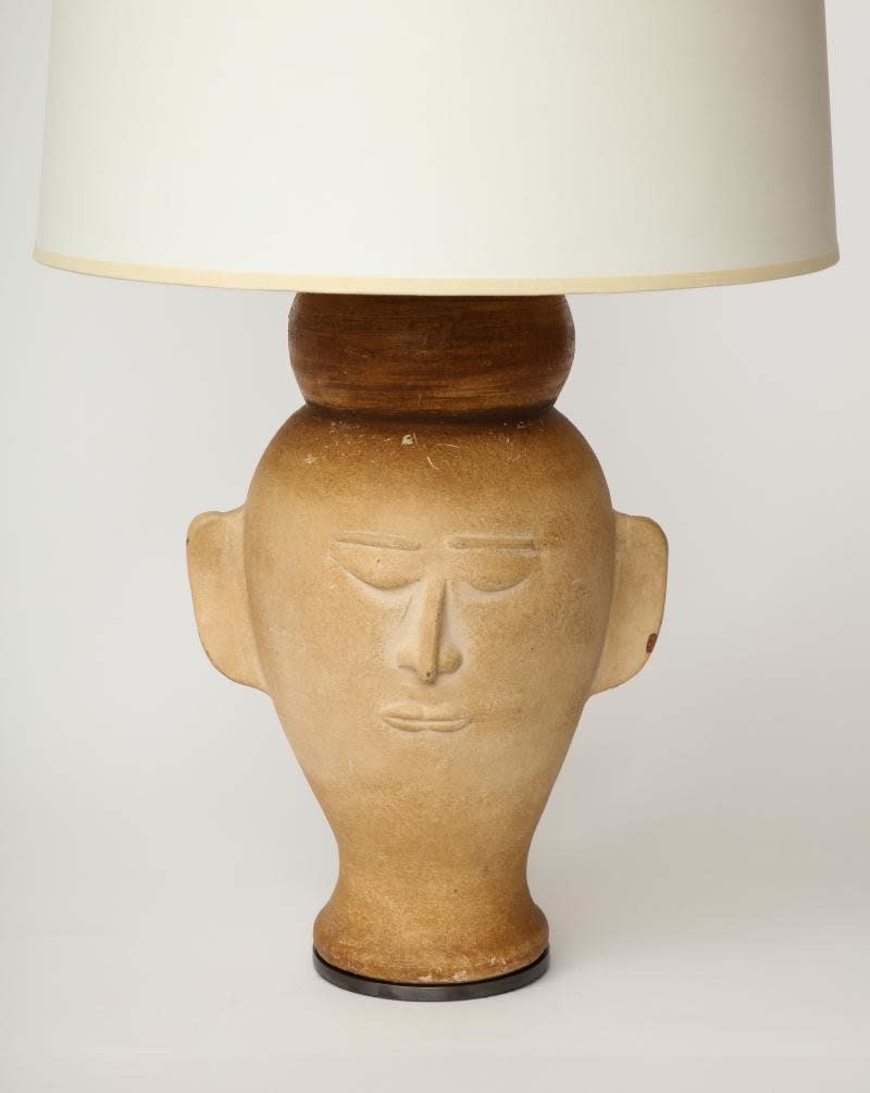 Bust Table Lamp