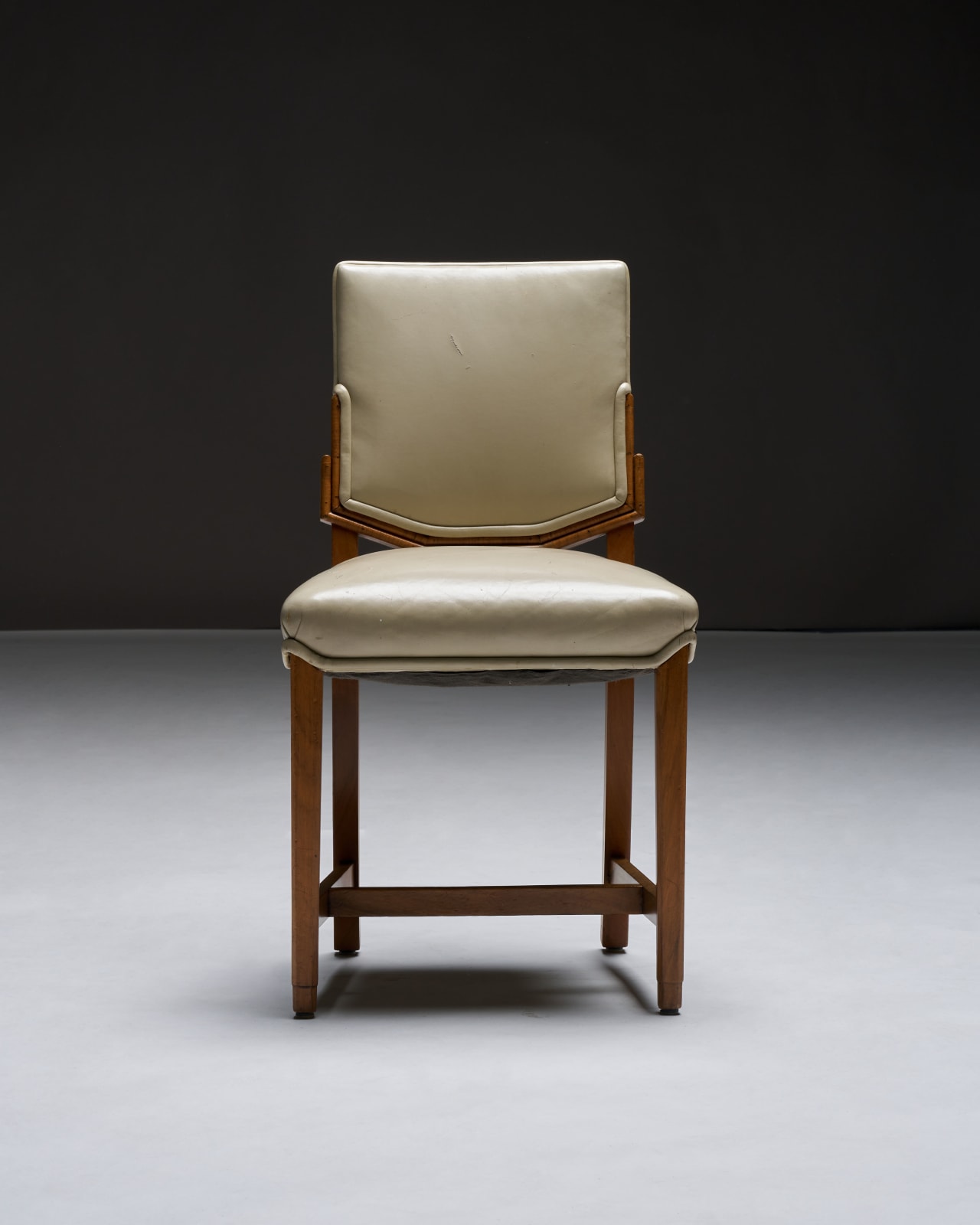 Side Chair with Wood Back