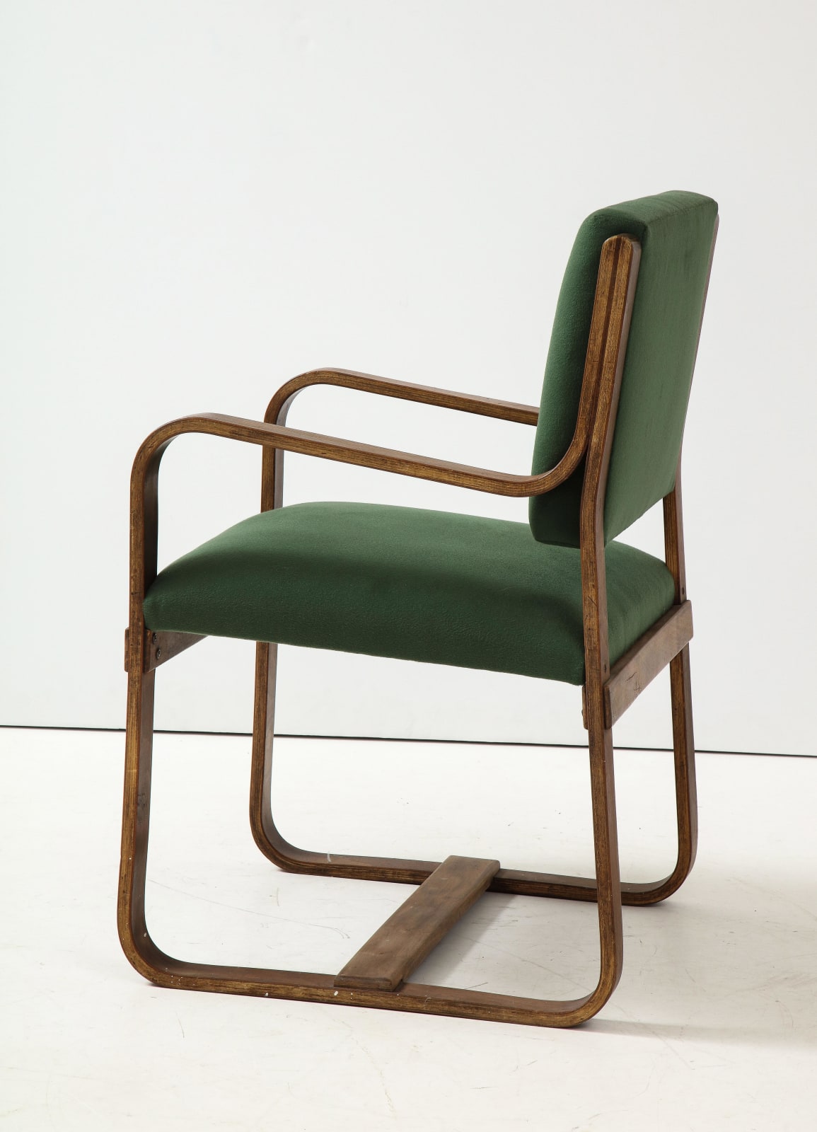 Guiseppe Pagano, Curved Side Chair