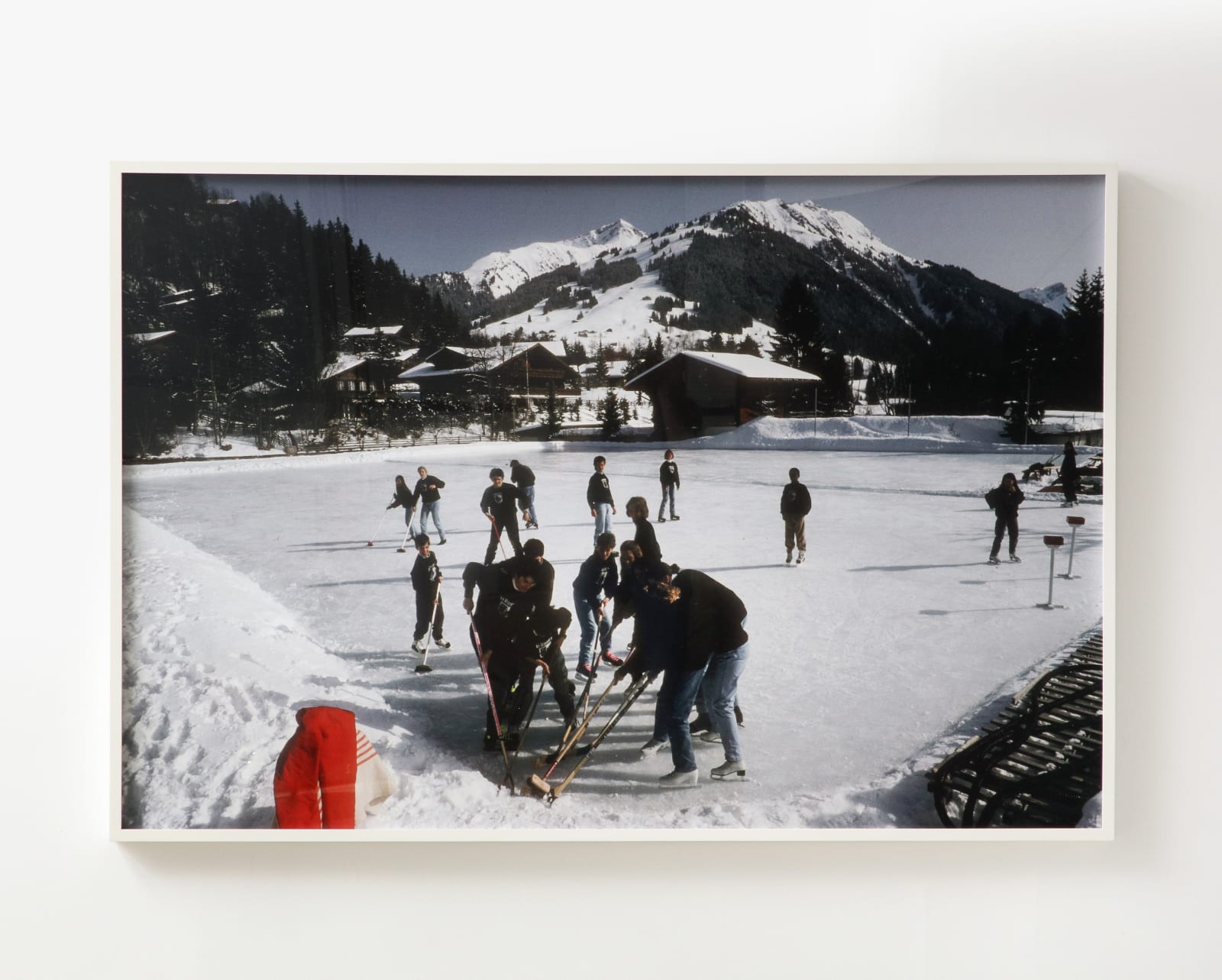 Slim Aarons, Ice Hockey