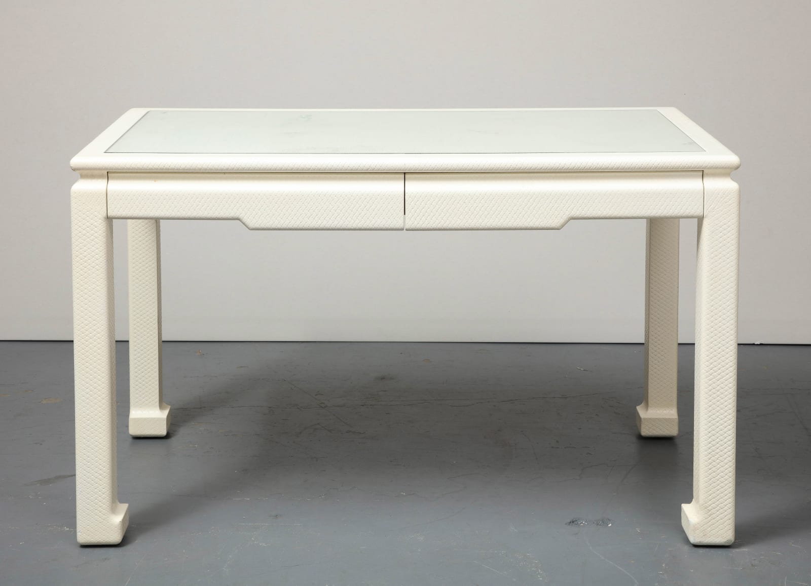 Karl Springer, White Parsons Desk