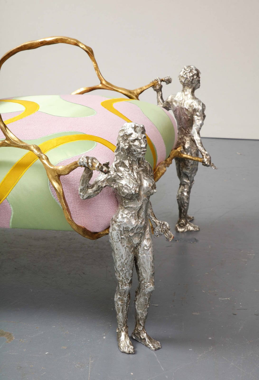 Mattia Bonetti, "Elle & Lui" Armchair