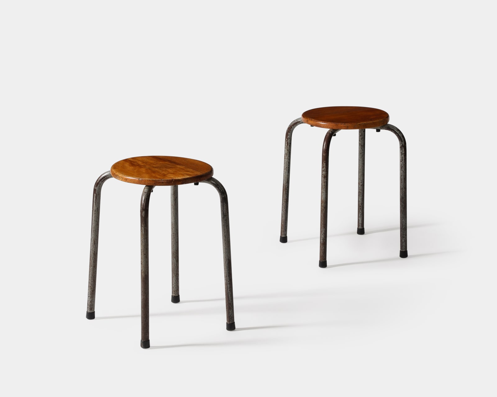 In the Manner of Prouve, Industrial Stool