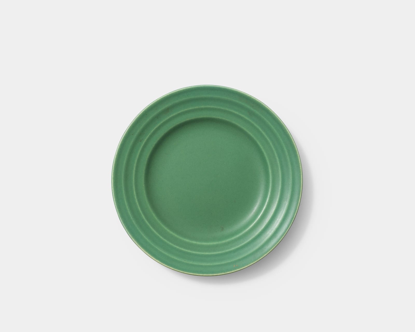 Wedgewood, "Matt Green" Plate