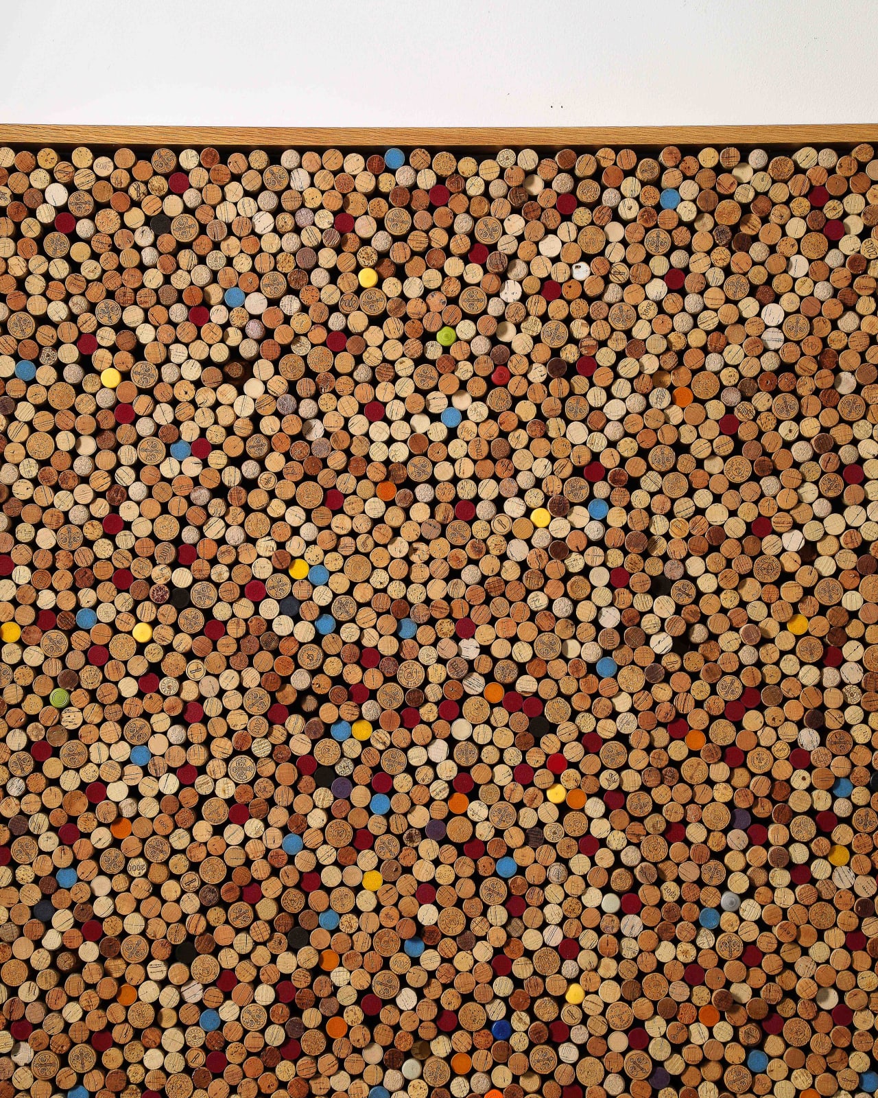 Jason Hedges, Untitled (Corks) #1