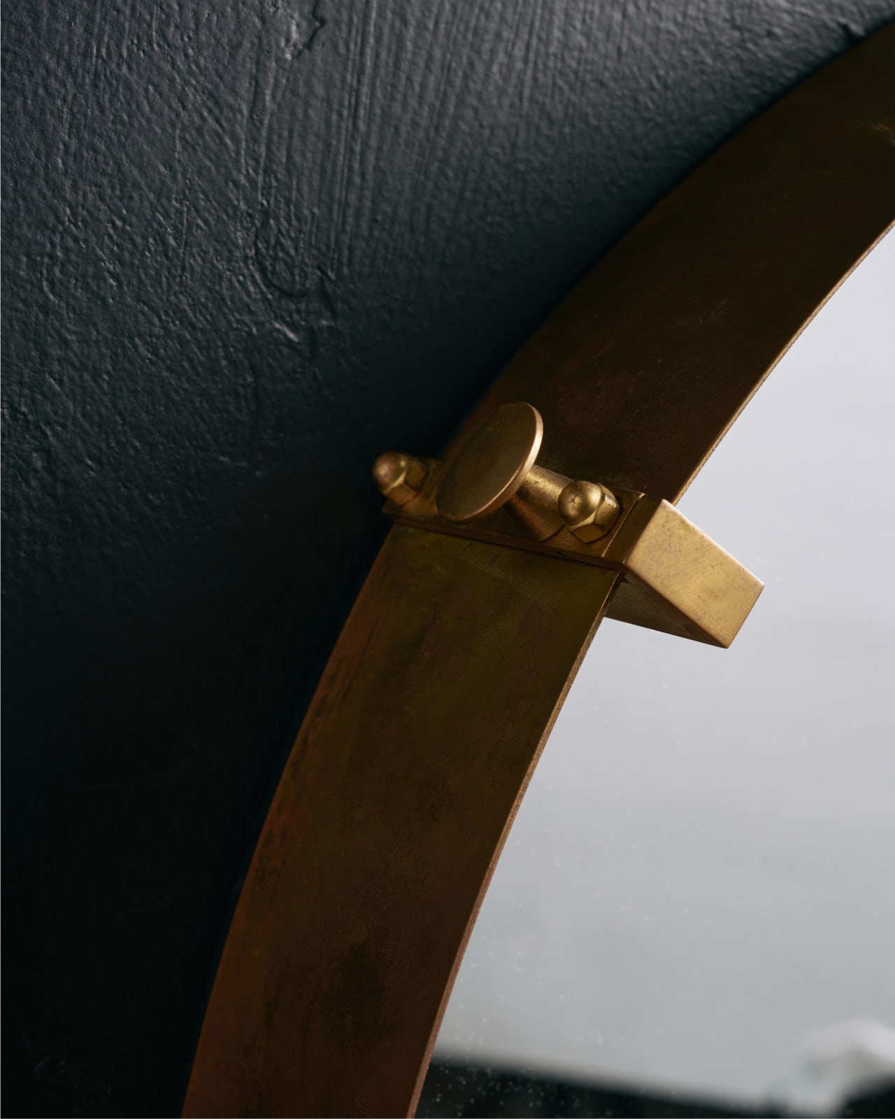 Round Mirror, c. 1980