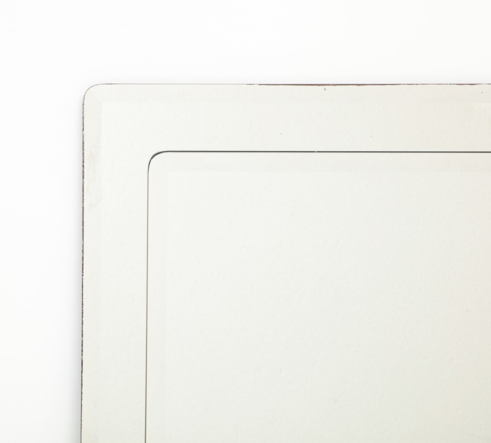 Tiered Beveled Edge Mirror