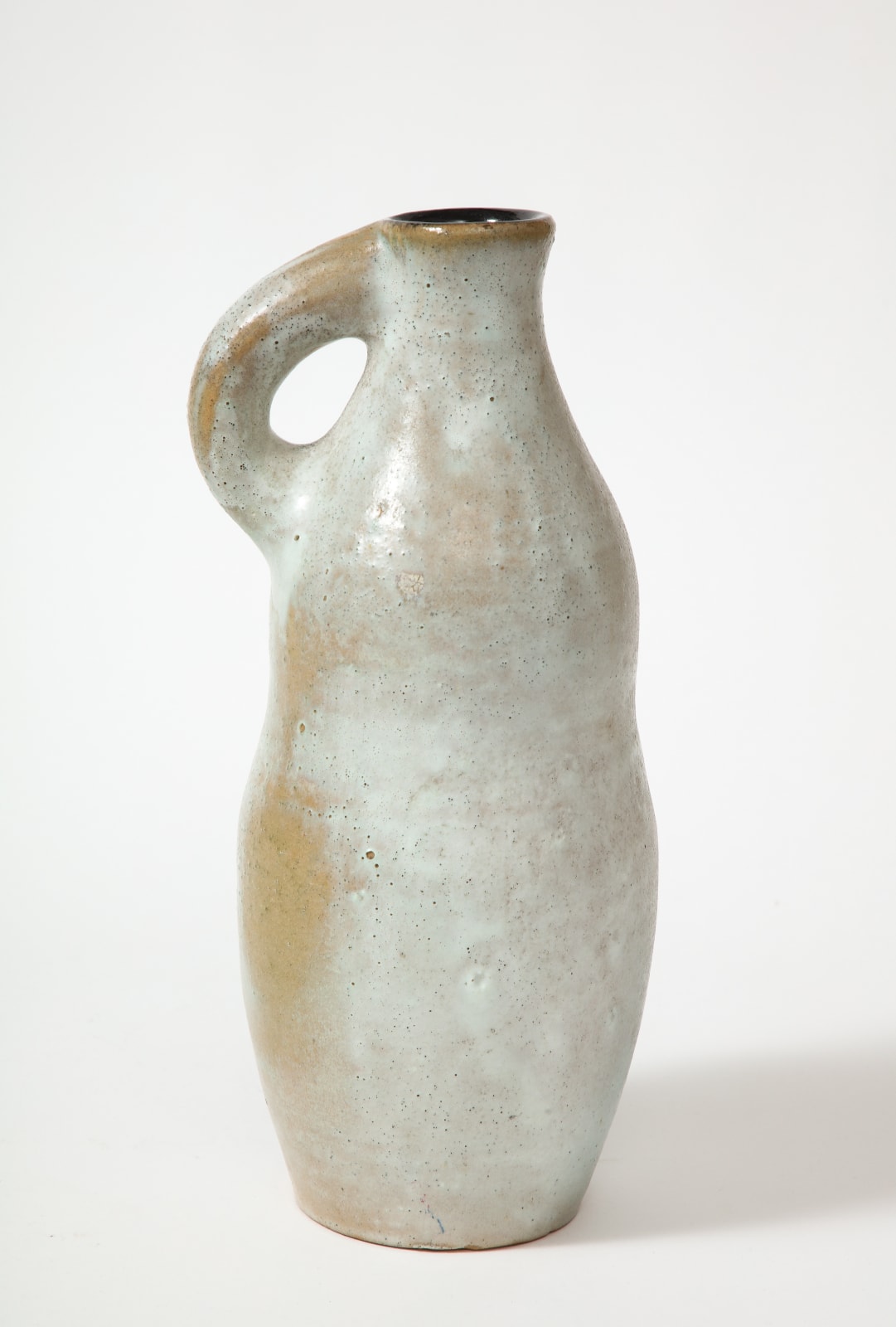 Tall Hand-Formed Pitcher