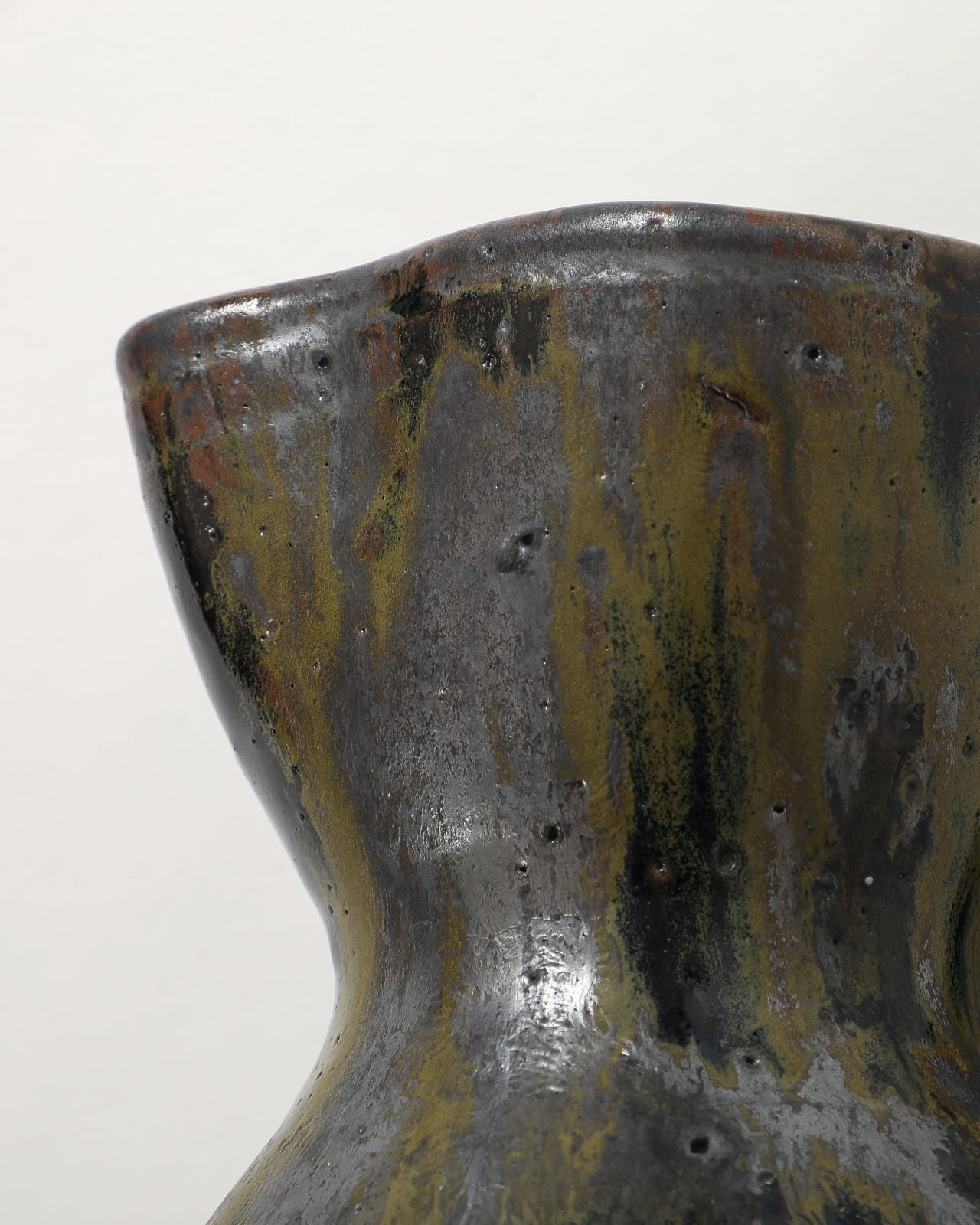 Jean Talbot, Glazed Ceramic PItcher