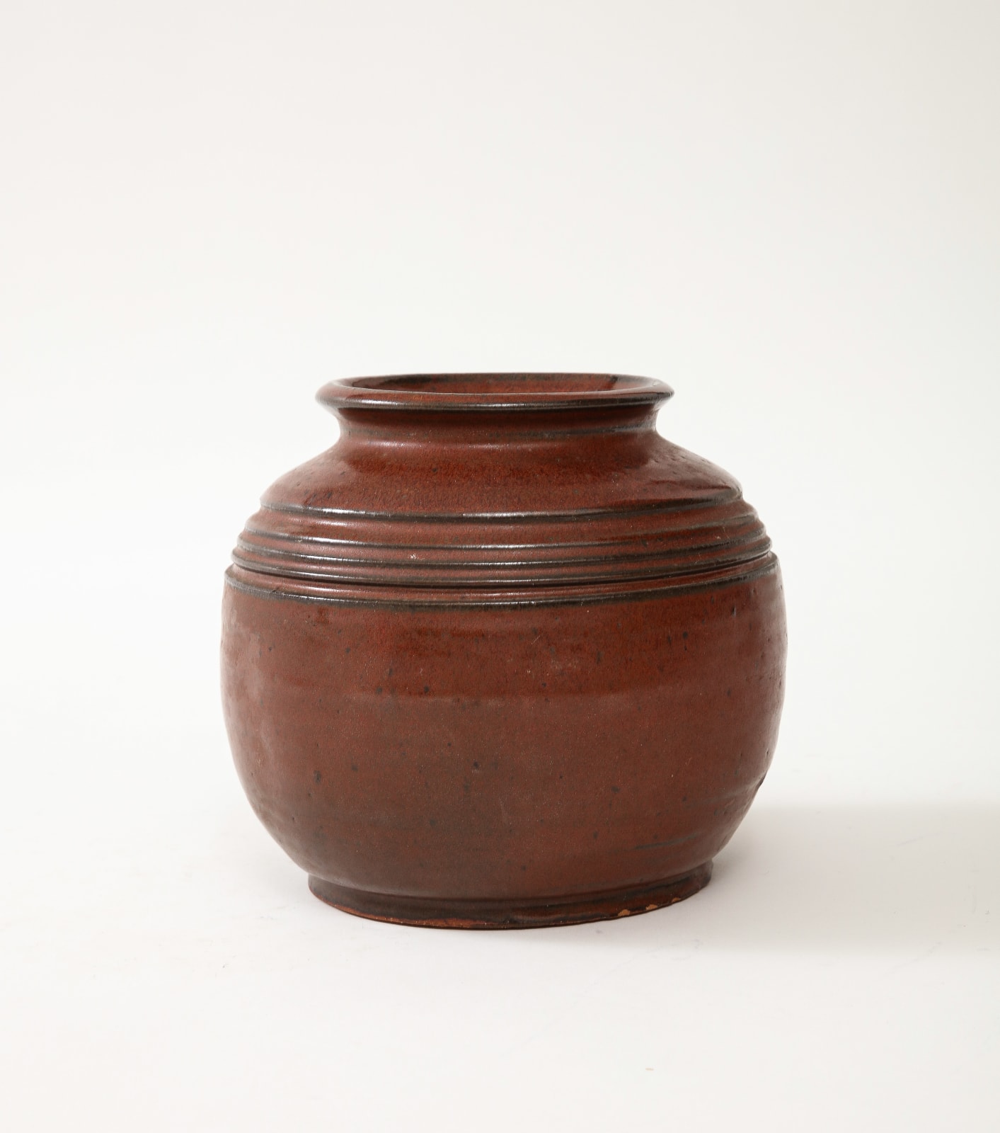 Rust-Red Vase