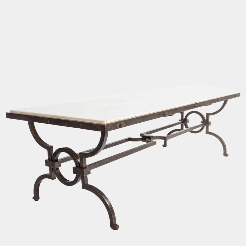 Gilbert Poillerat, Coffee Table