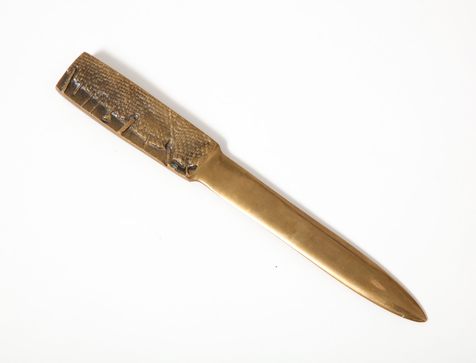 Carlo Ricci, Sculptural Letter Opener