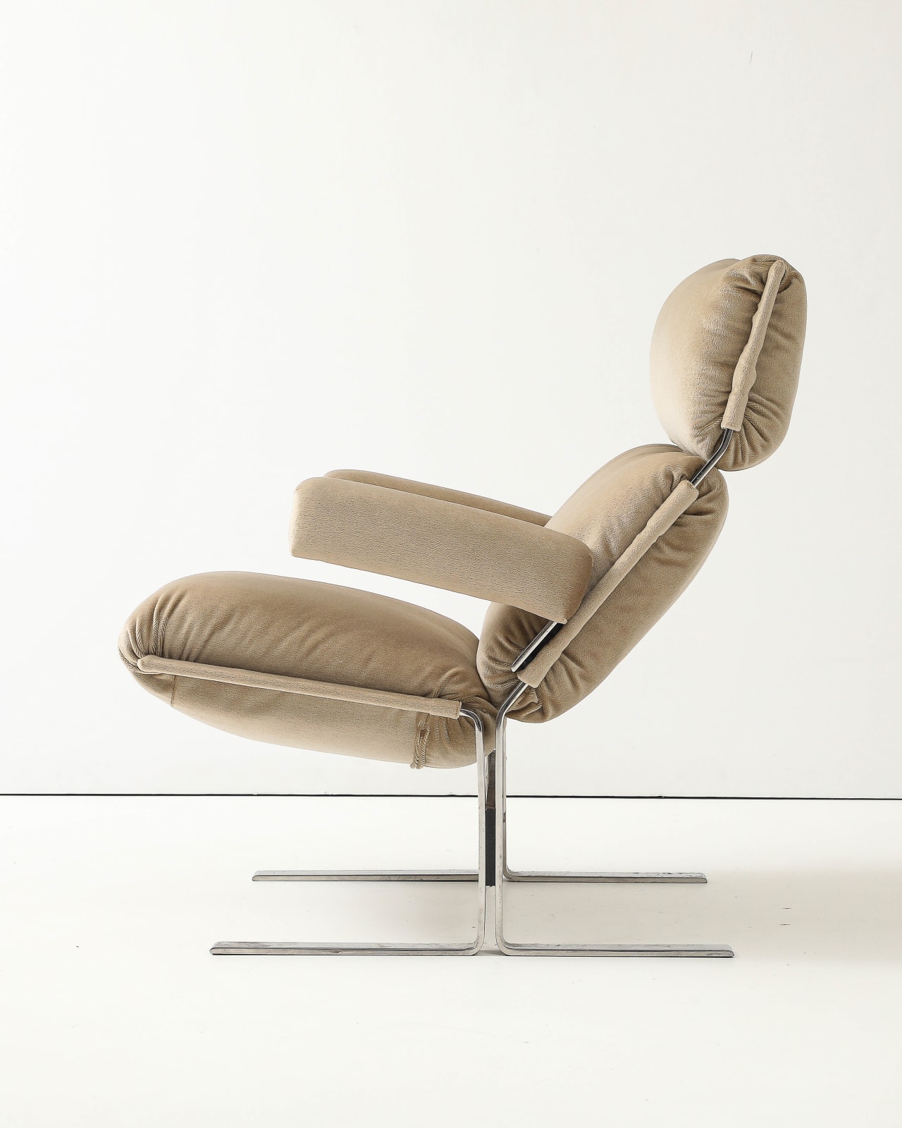 Richard Hersberger, Lounge Chair and Ottoman