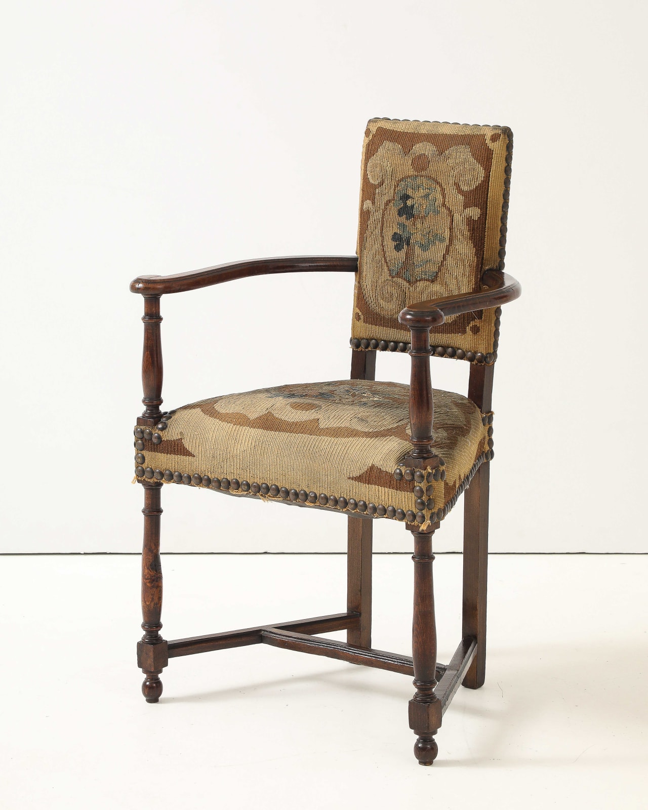 Antique Caquetoire Chair