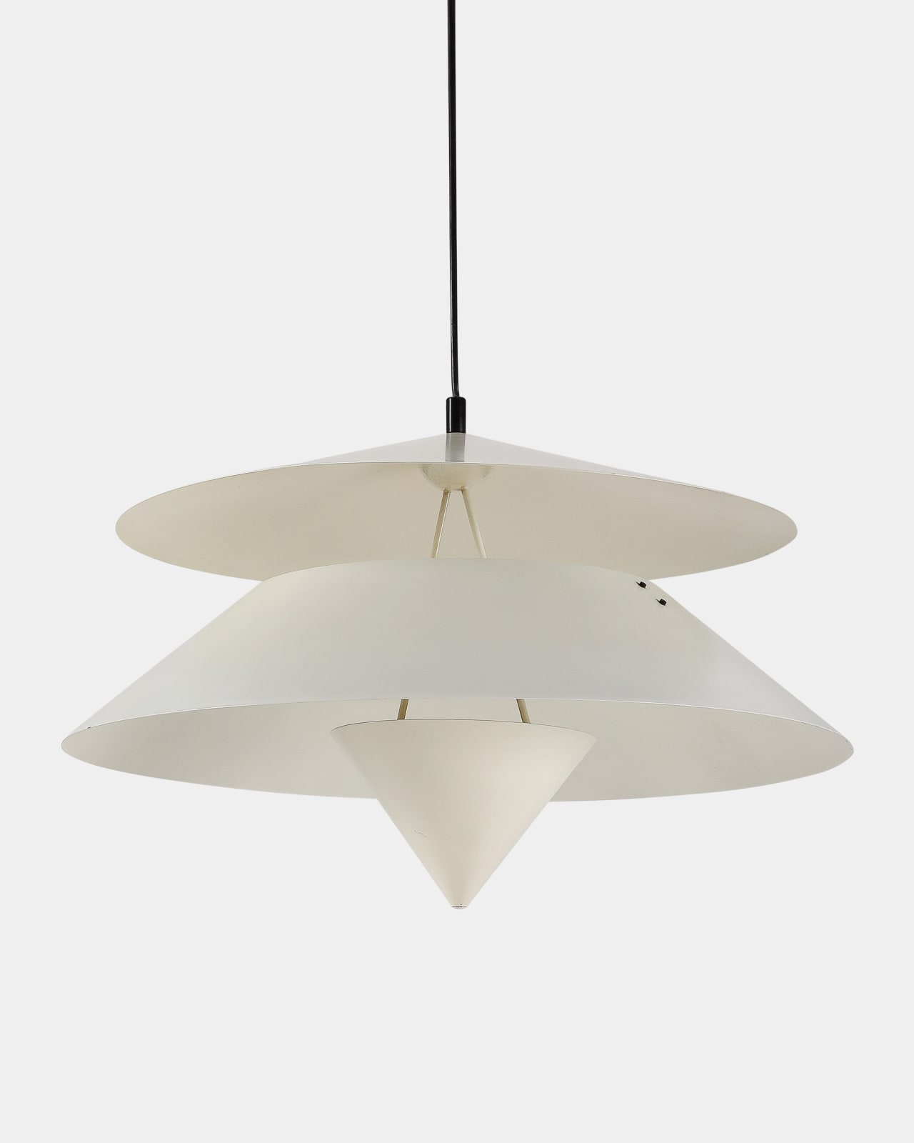 Vico Magistretti for Oluce, "Kalaari " Ceiling Light