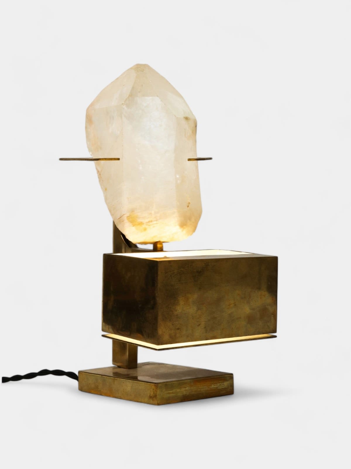 Table Lamp in the Manner of Willy Daro