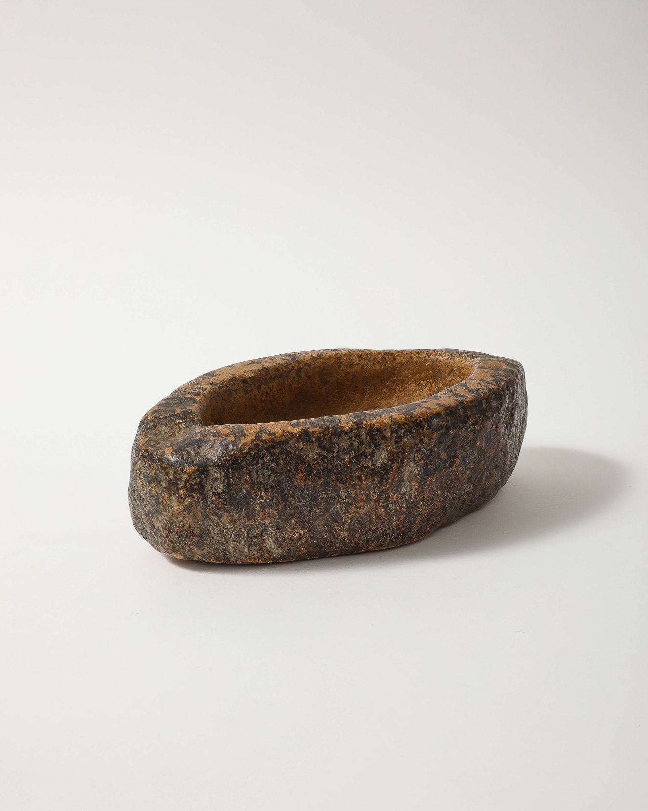 Carved Stone Bowl