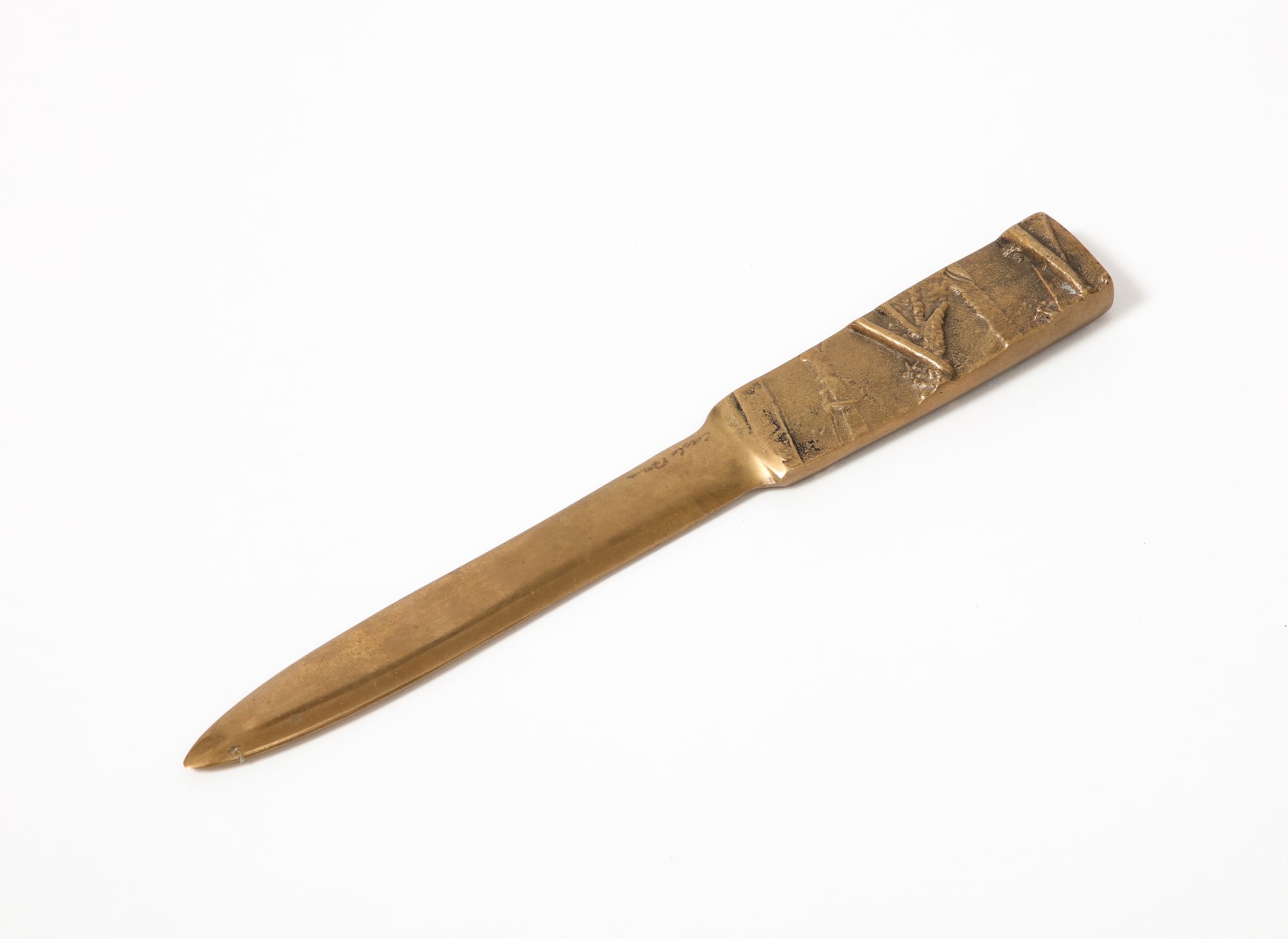 Carlo Ricci, Sculptural Letter Opener