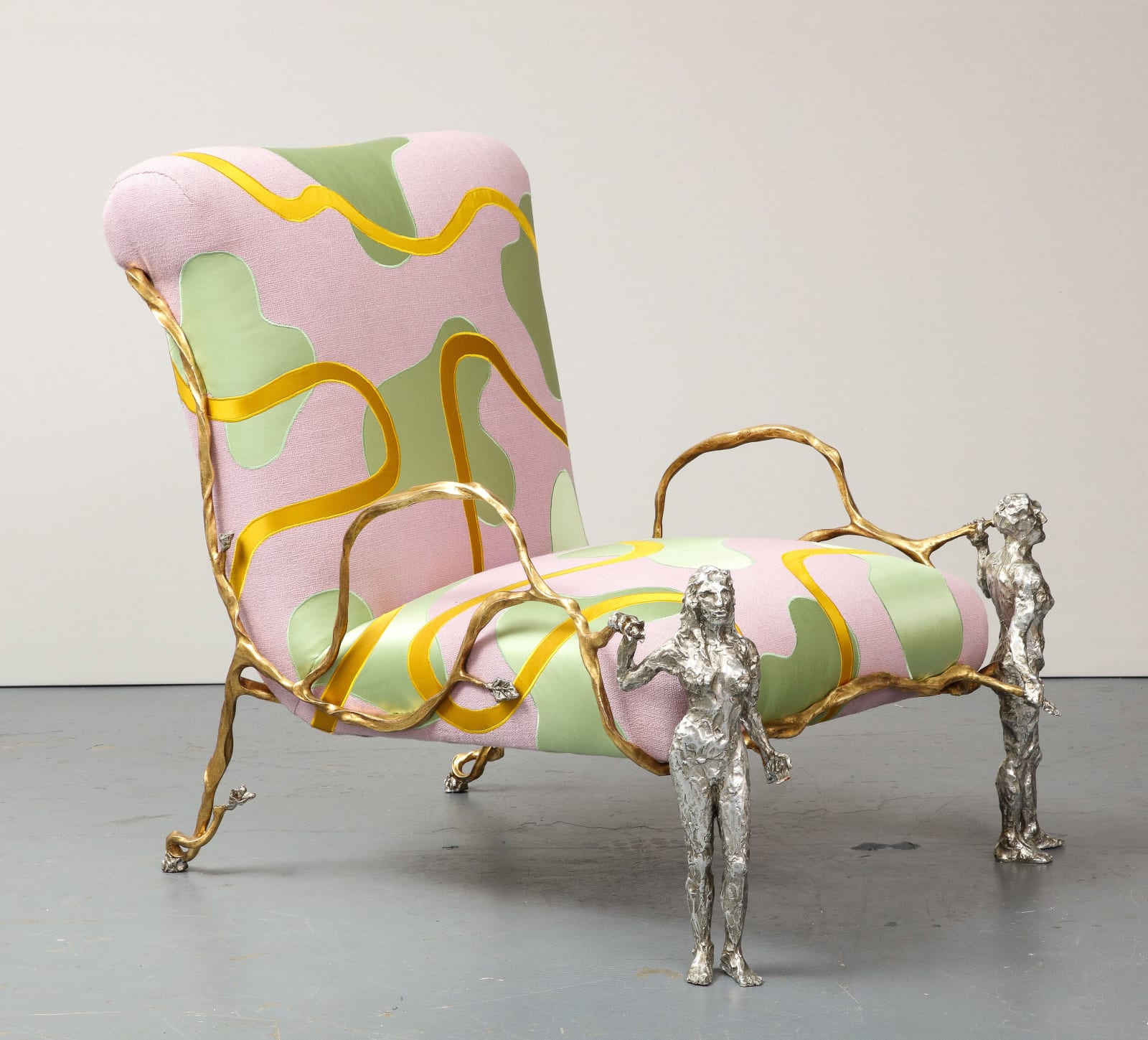 Mattia Bonetti, "Elle & Lui" Armchair