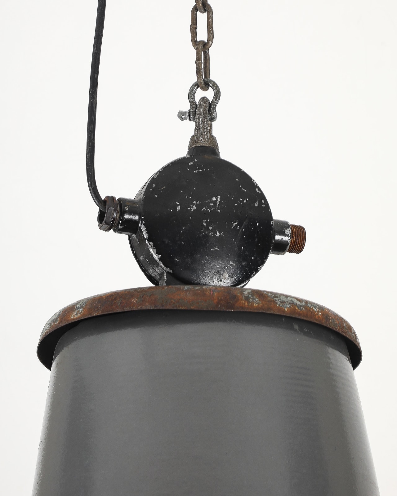 Vintage Industrial Pendant