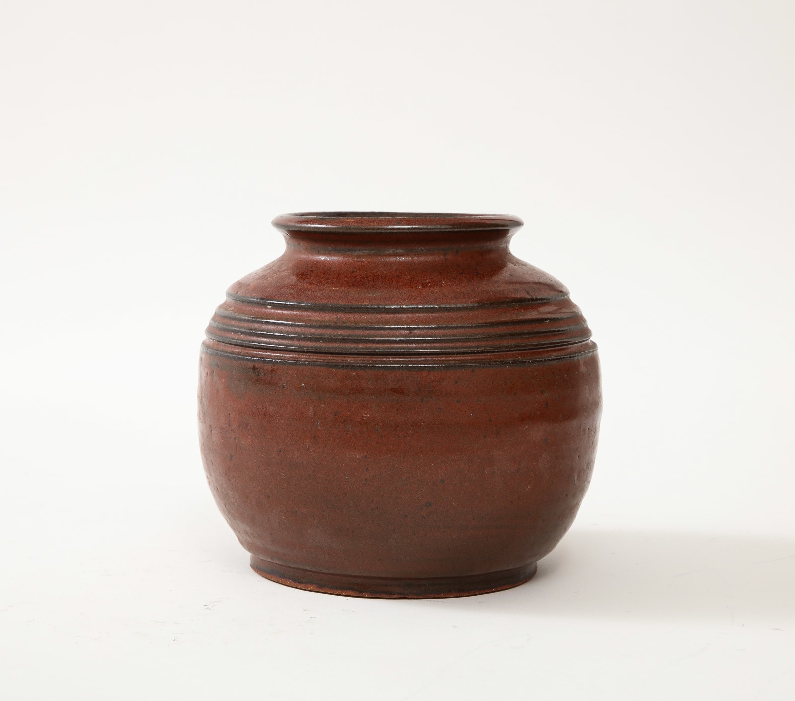 Rust-Red Vase