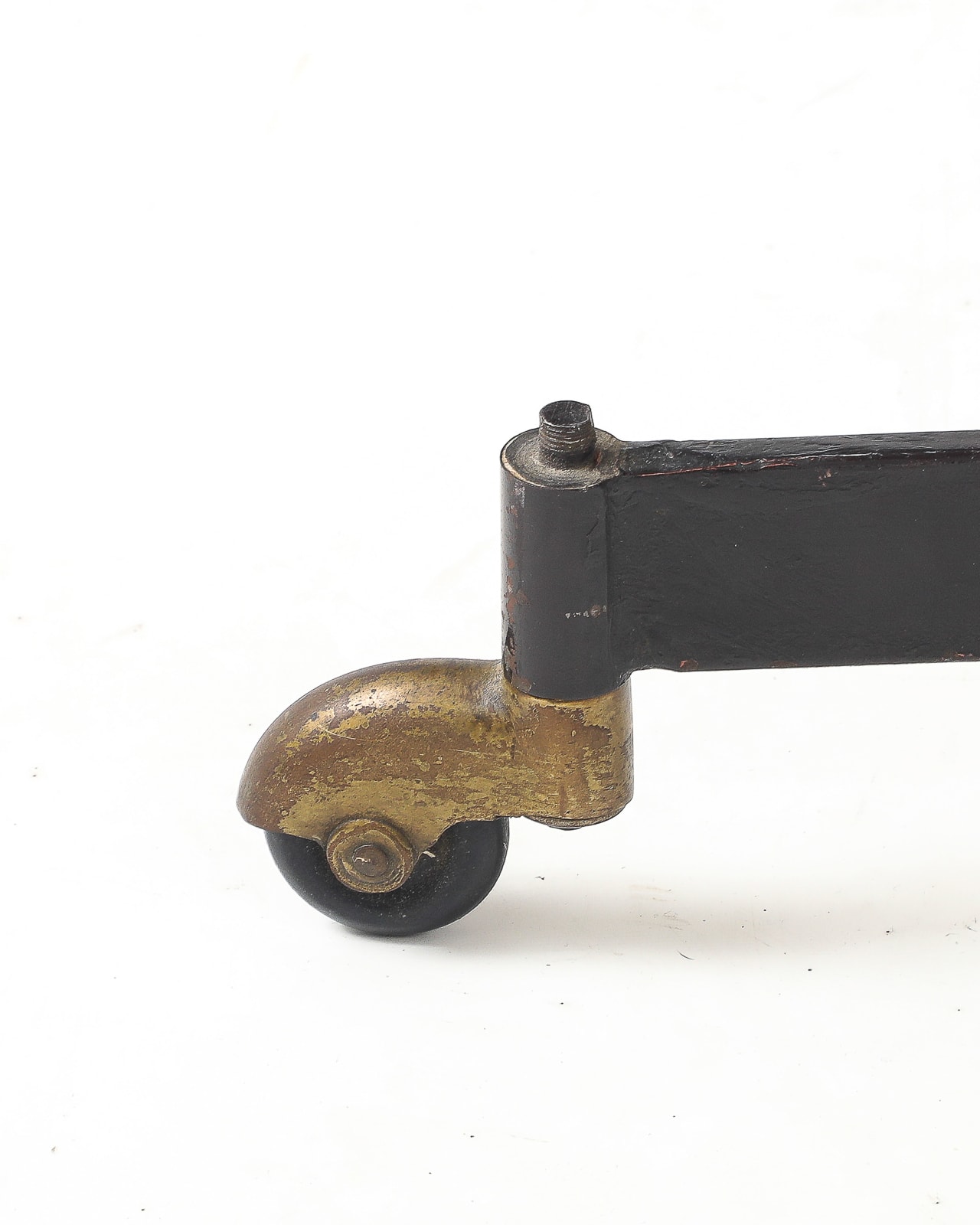 Ignazio Gardella, Adjustable Side Table on Wheels