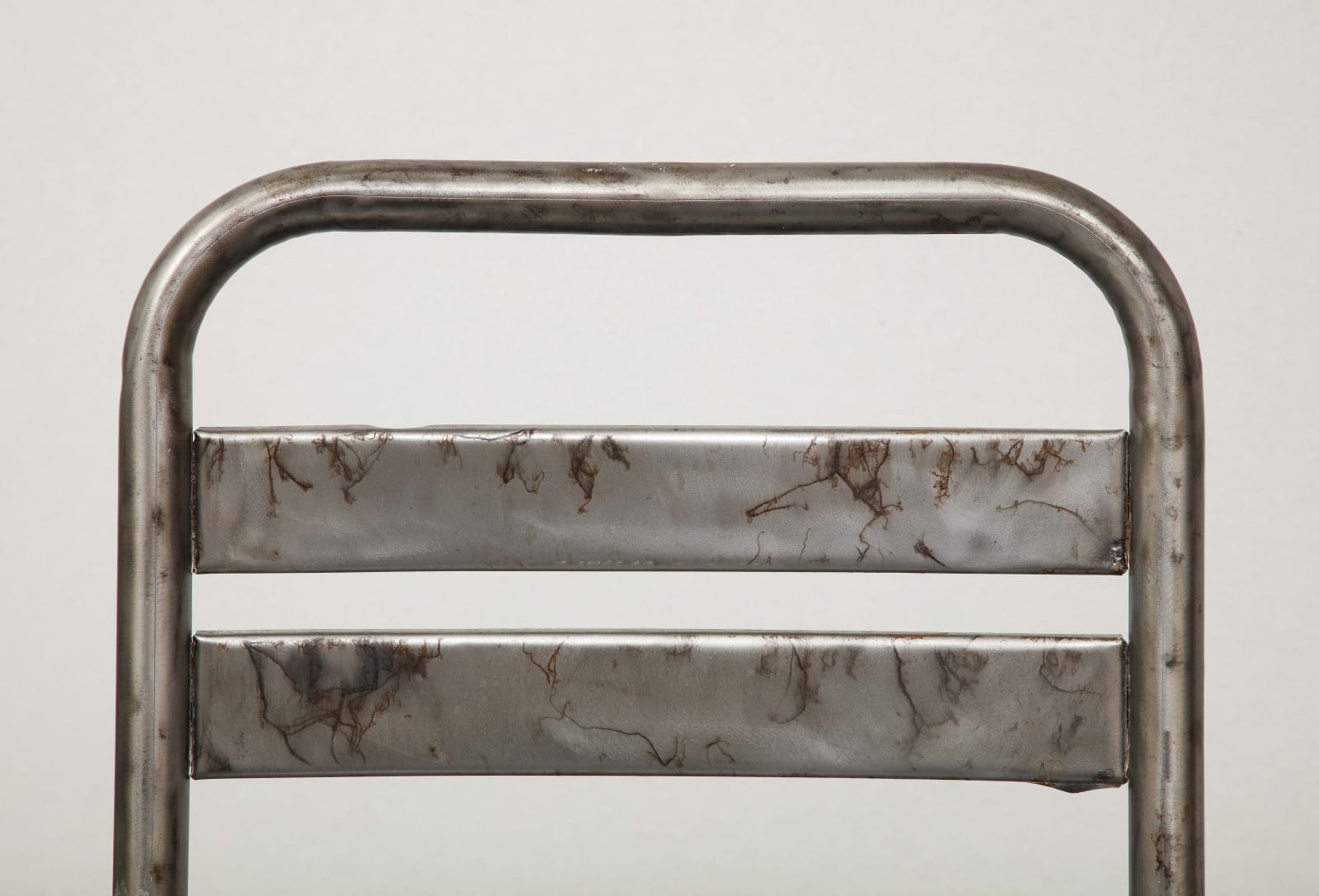 Vintage Industrial Steel Chairs