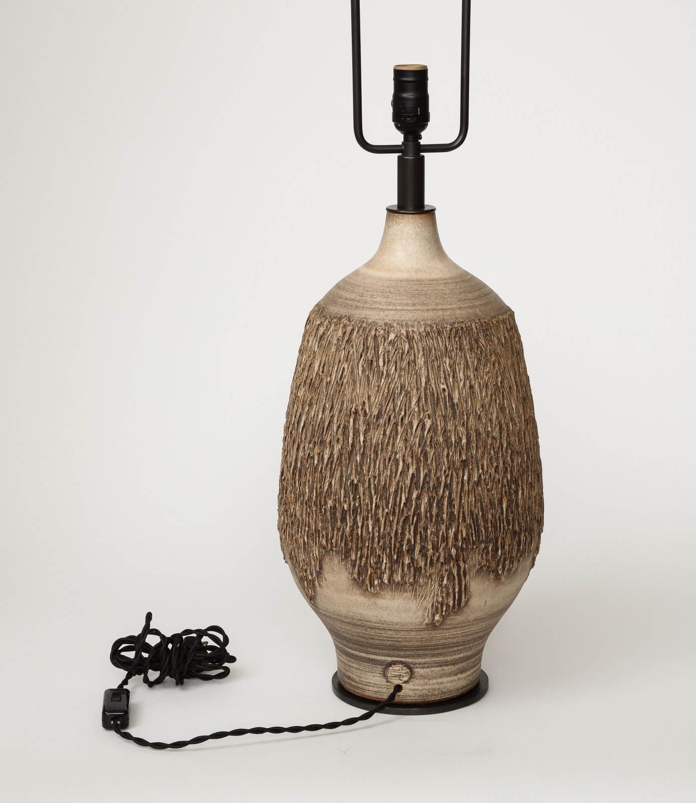 Design Technics, Textured Table Lamp