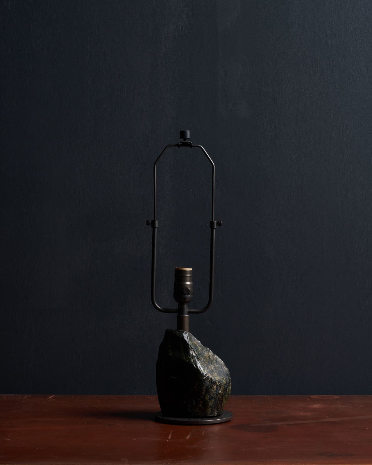 Obsidian Table Lamp