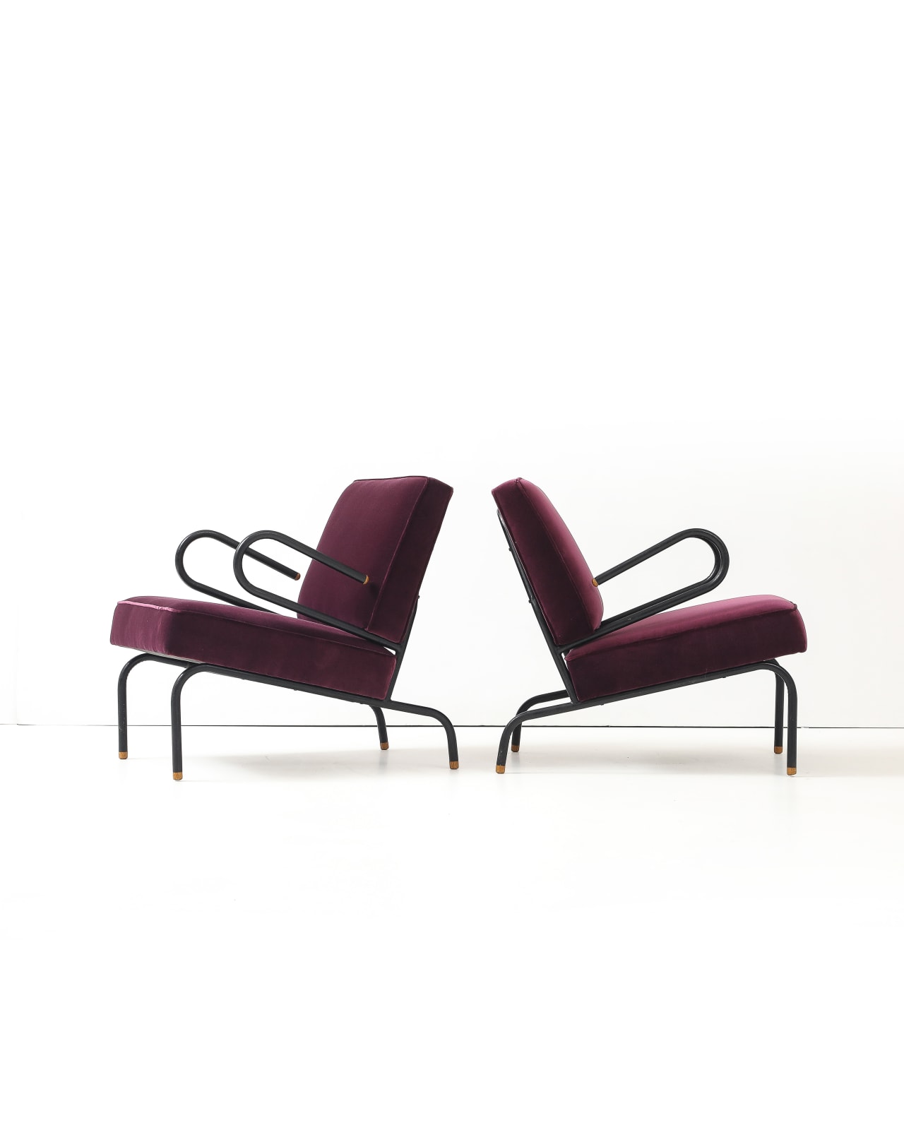 Jacques Hitier, Edition Tubauto Armchairs