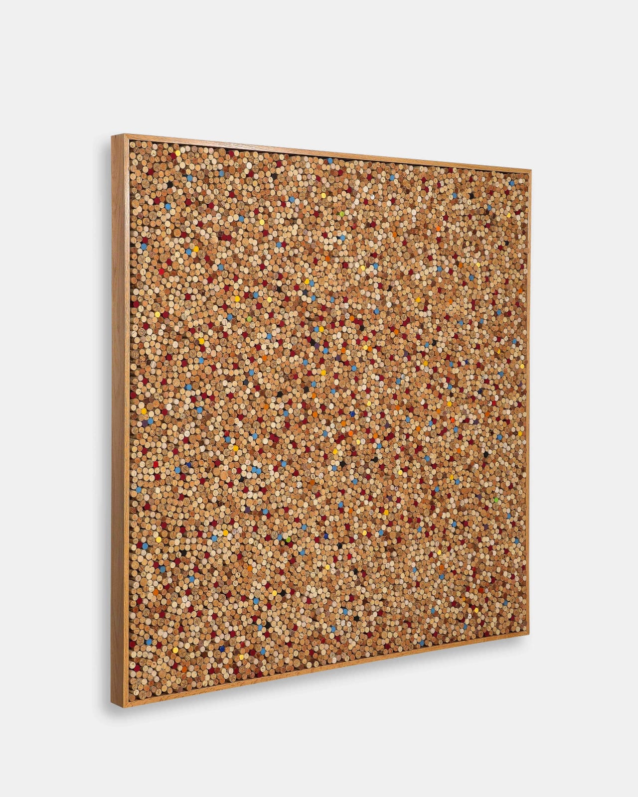 Jason Hedges, Untitled (Corks) #1