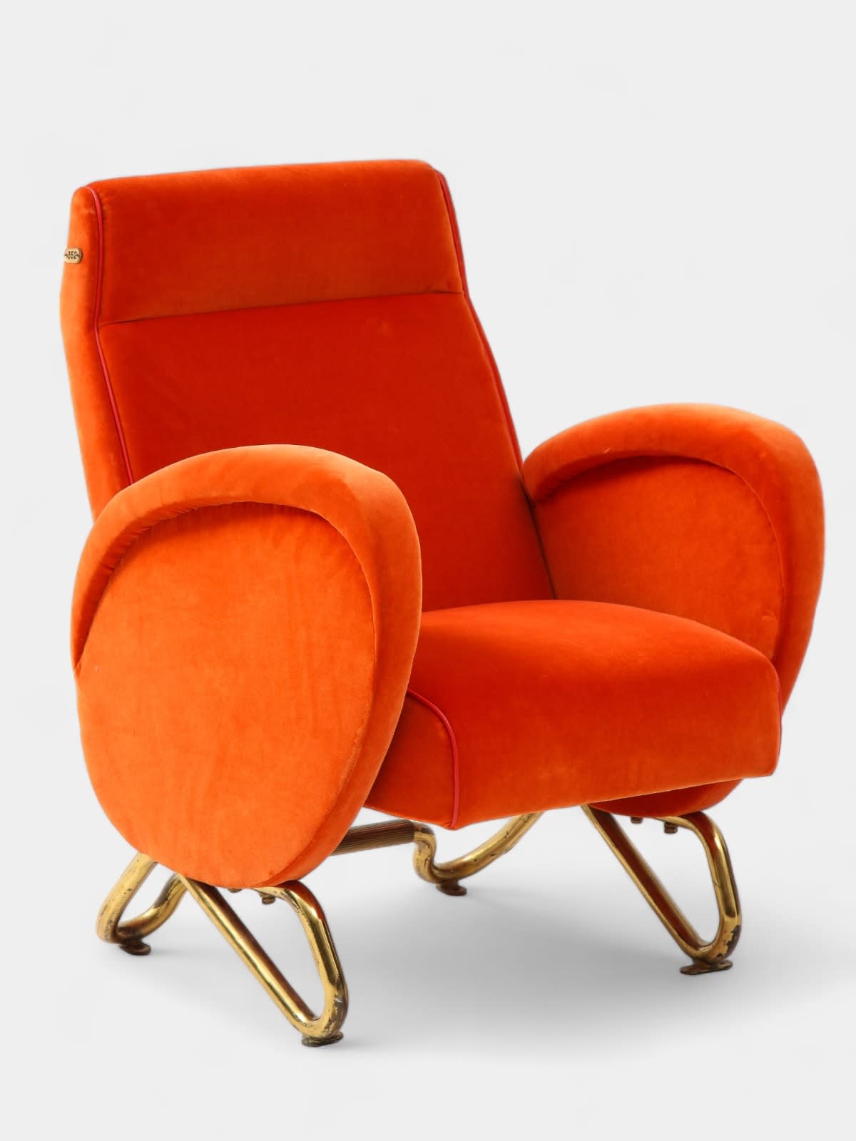 Carlo Mollino, Theater Armchair for the RAI Auditorium