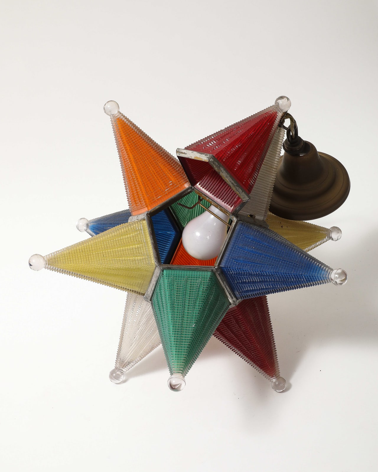 Moravian Star Chandelier
