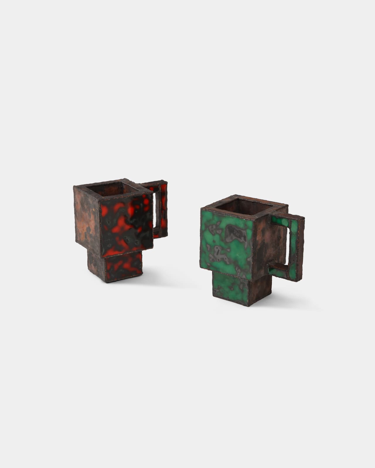 Kwangho Lee, Pair of Mugs