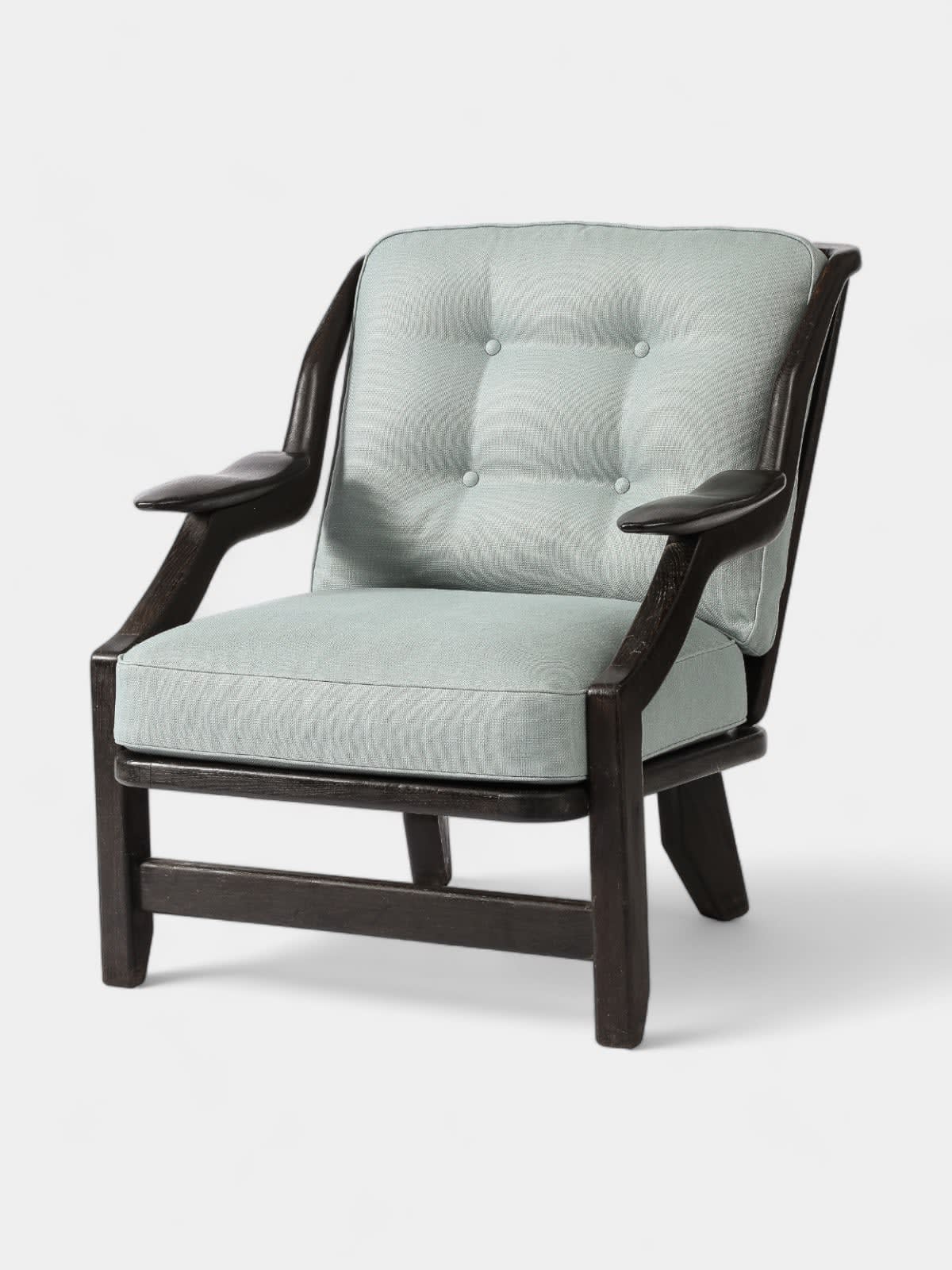 Guillerme et Chambron, Sculpted Armchair