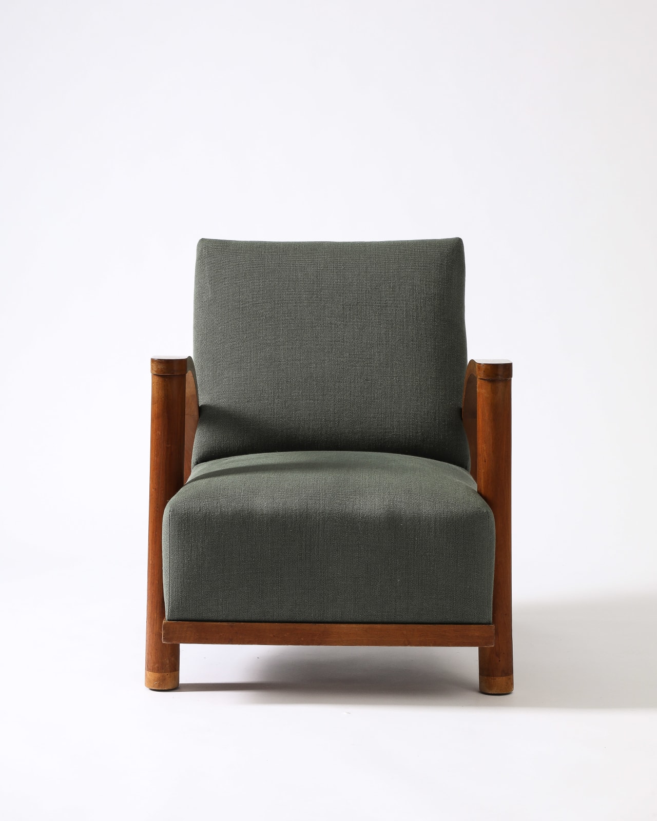 Curved Armchair, c. 1940s