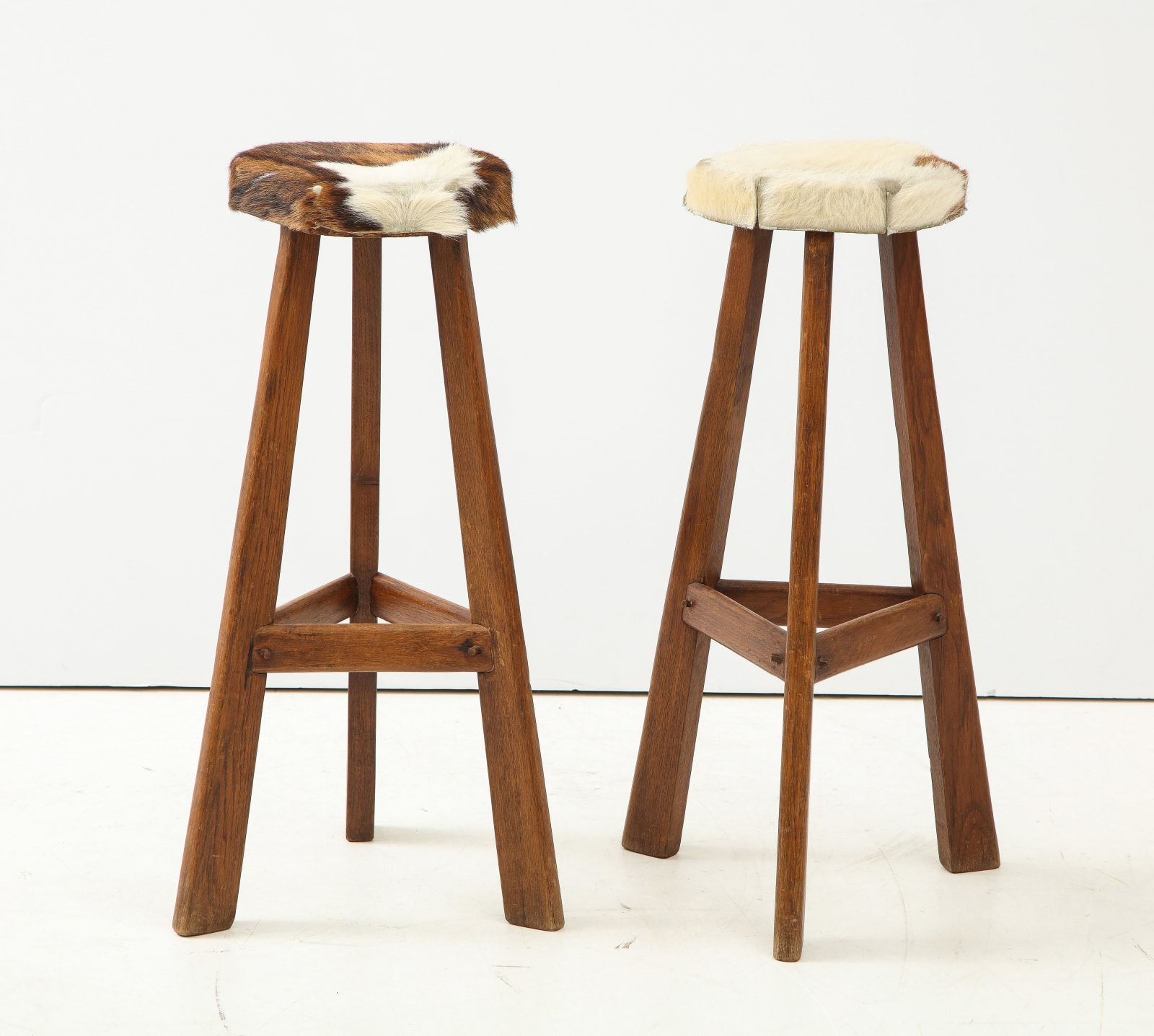 Pair of Midcentury Stools