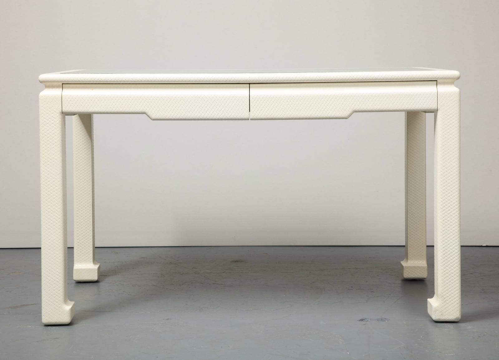 Karl Springer, White Parsons Desk