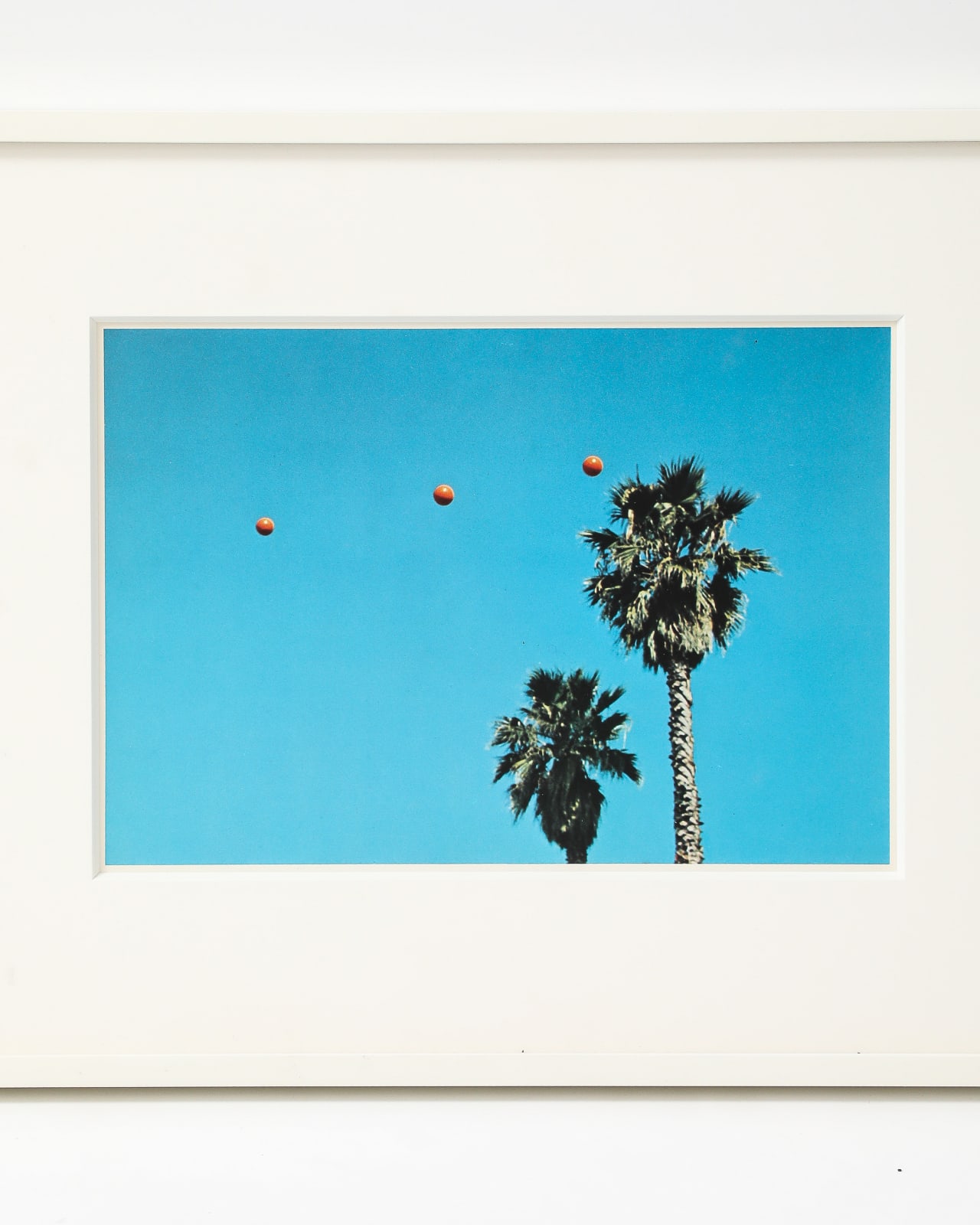 John Baldessari, Throwing Three Balls in the Air to Get a Straight Line Best of 36 Attempts