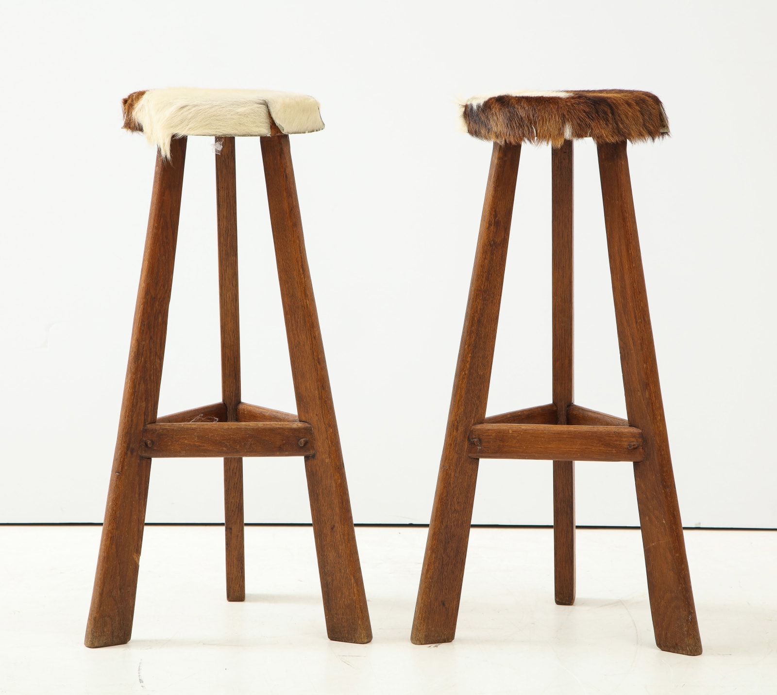 Pair of Midcentury Stools