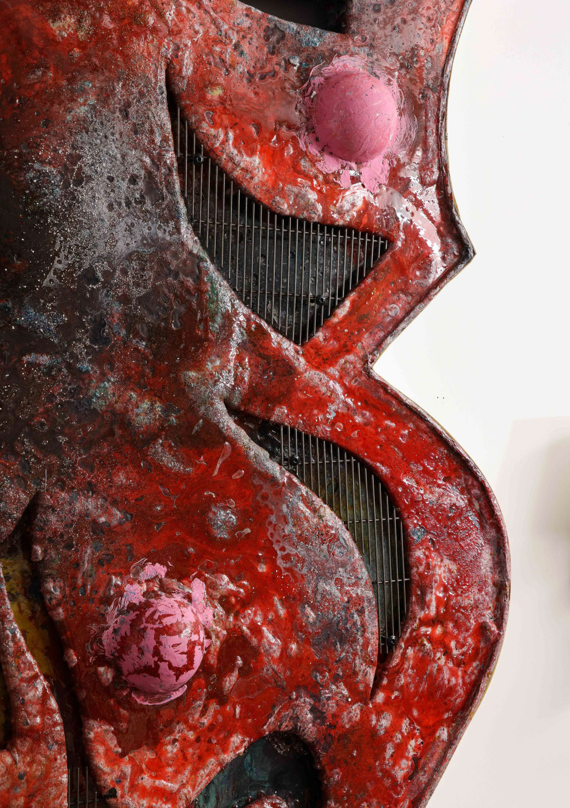 David Dourard, Contemporary Sculpture/Painting, "Hero Gallow II",