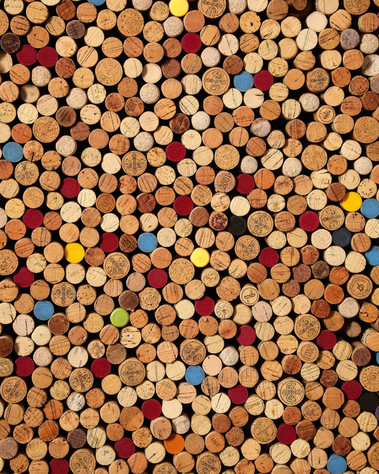 Jason Hedges, Untitled (Corks) #1