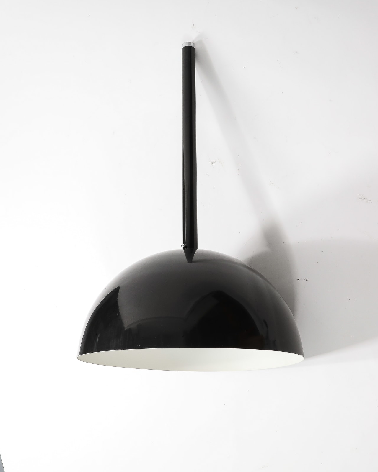 Franco Buzzi Ceriani for Francesconi Fratelli, Extendable Metal Ceiling Light