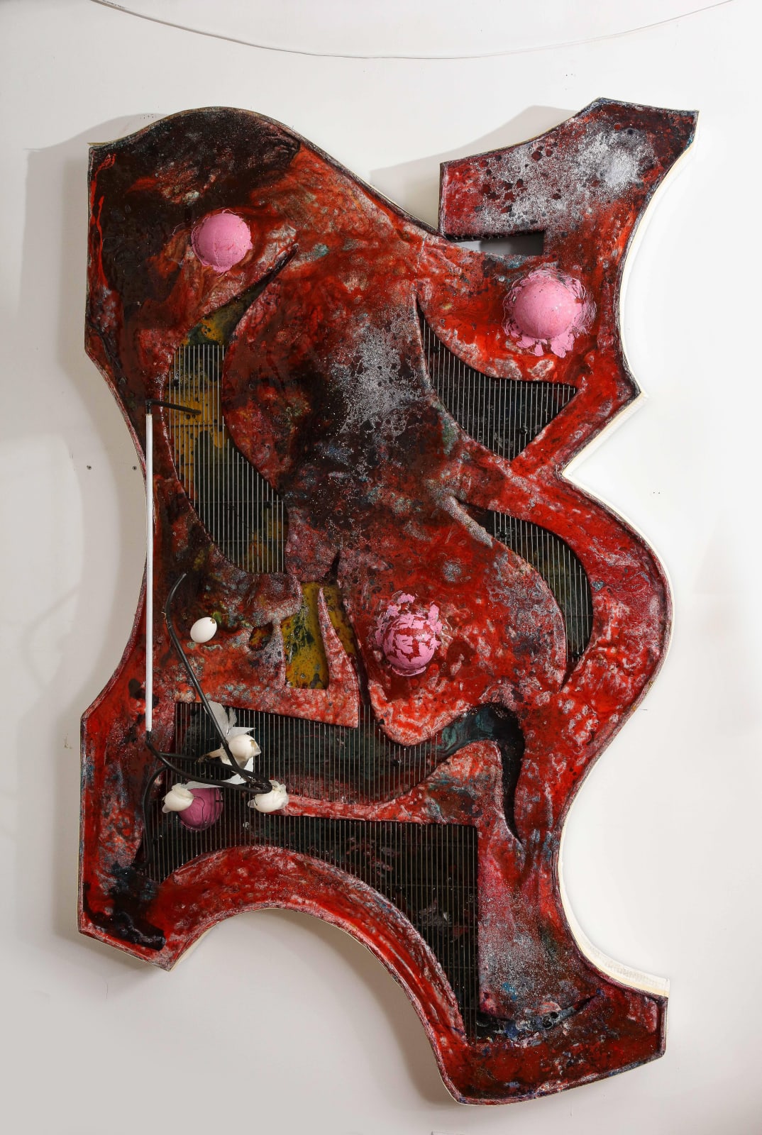 David Dourard, Contemporary Sculpture/Painting, "Hero Gallow II",