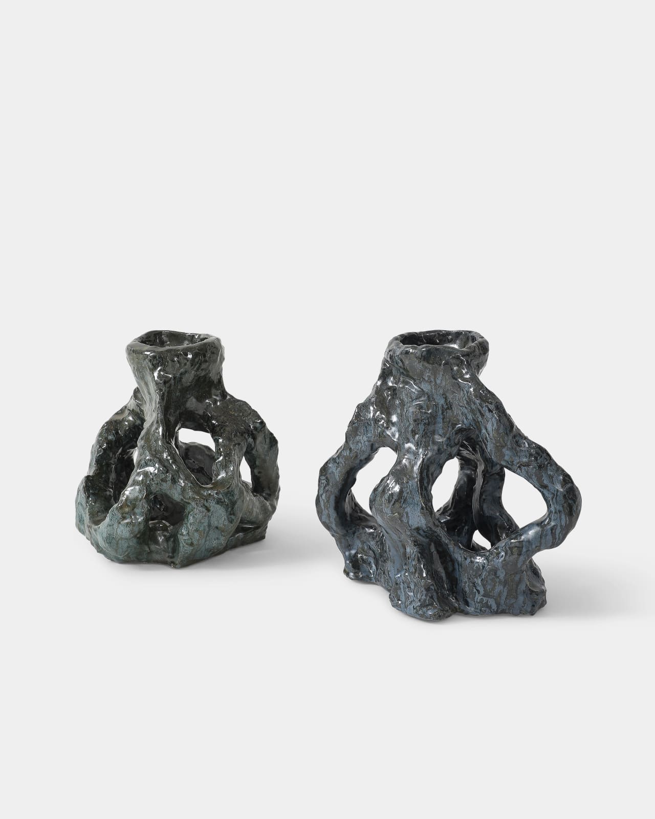 Sculptural Candle Holder