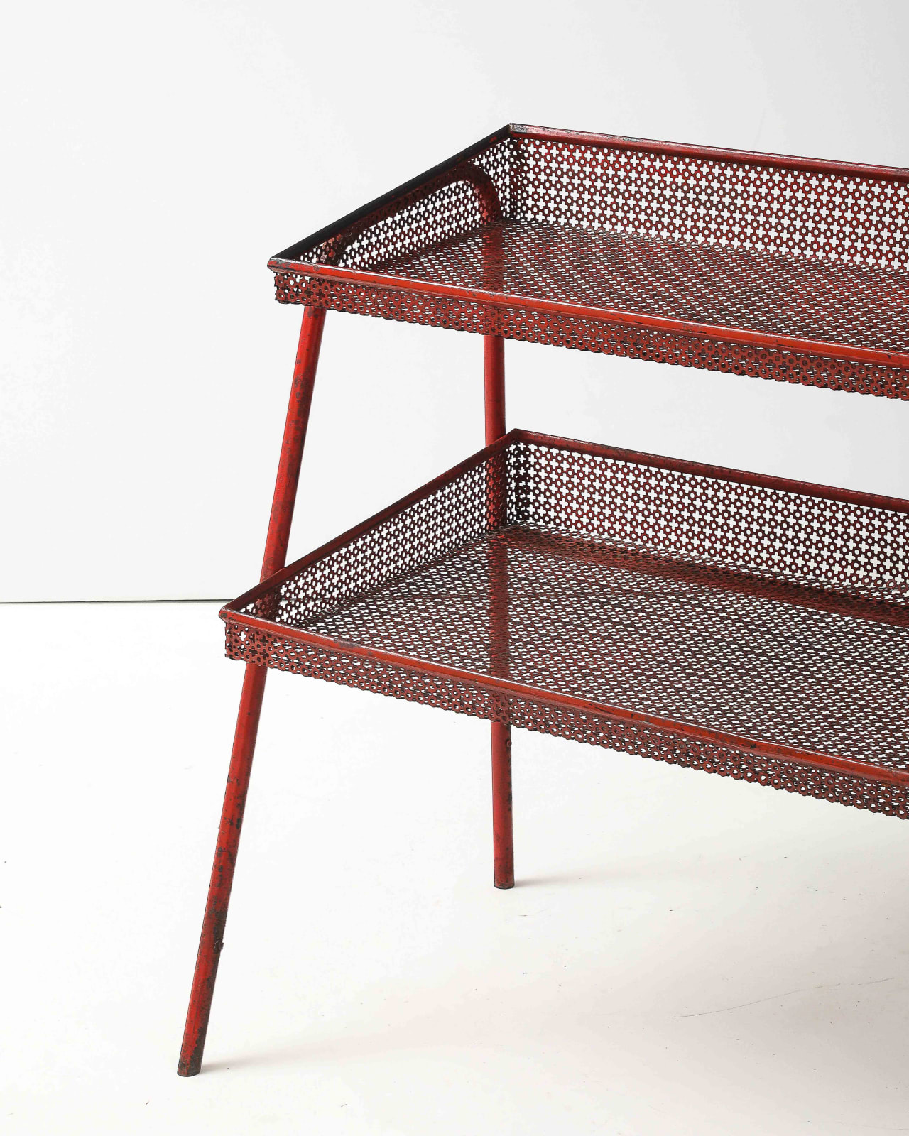 In the Manner of Mathieu Mategot, Shelf