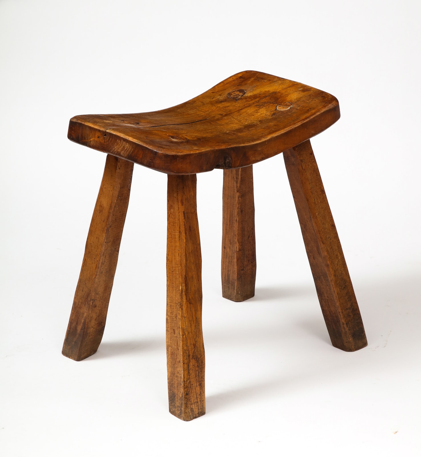 Hand-Carved Stools