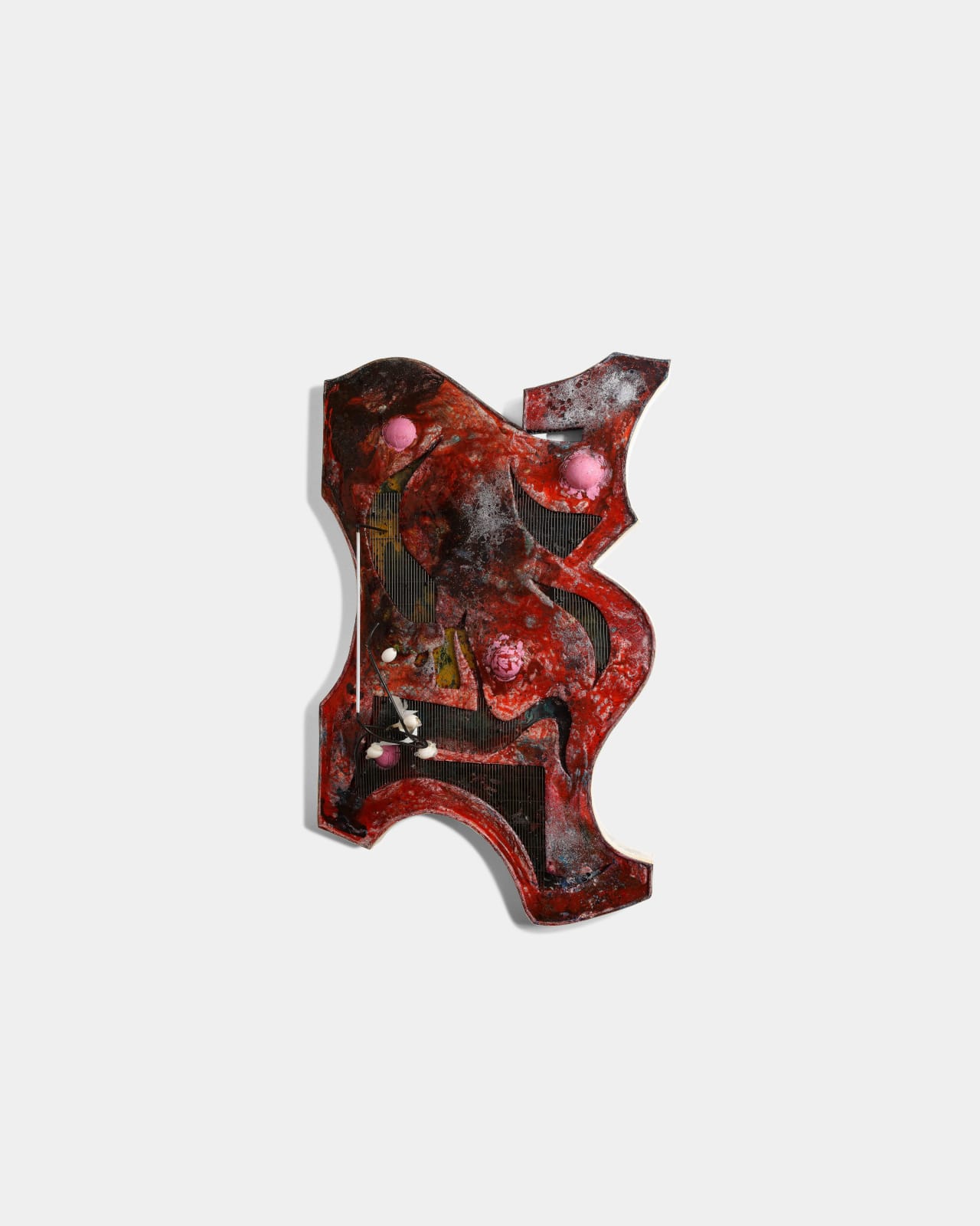 David Dourard, Contemporary Sculpture/Painting, "Hero Gallow II",