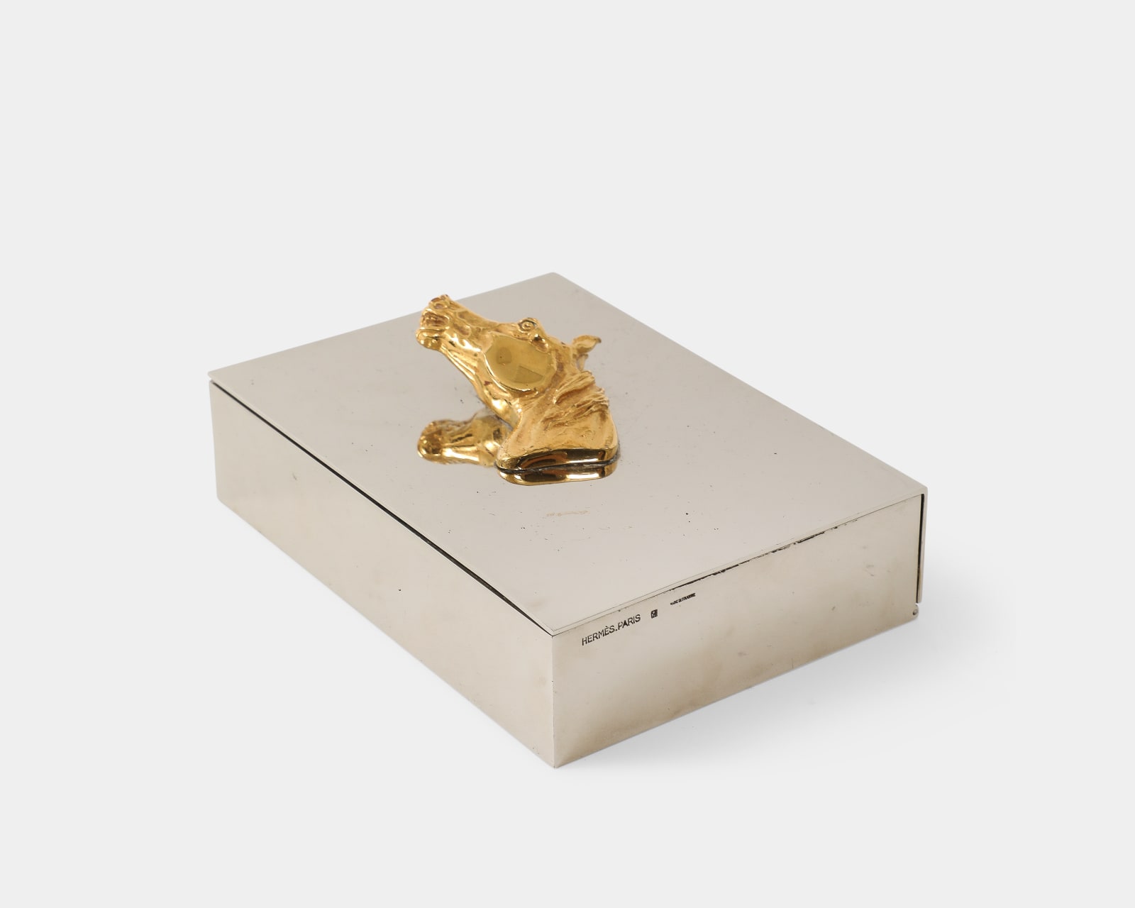 Hermes, Card Box with Horse Decoration