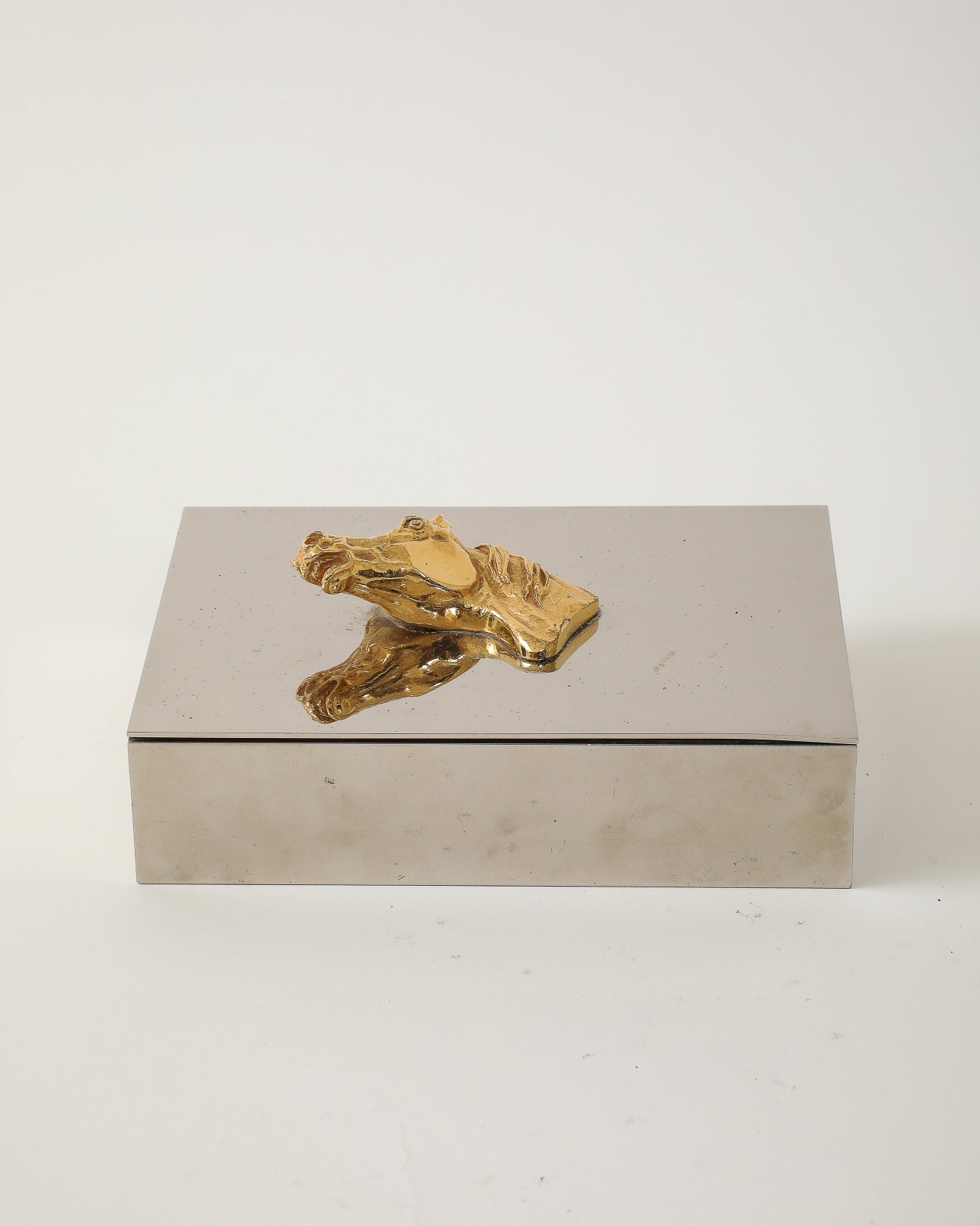 Hermes, Card Box with Horse Decoration